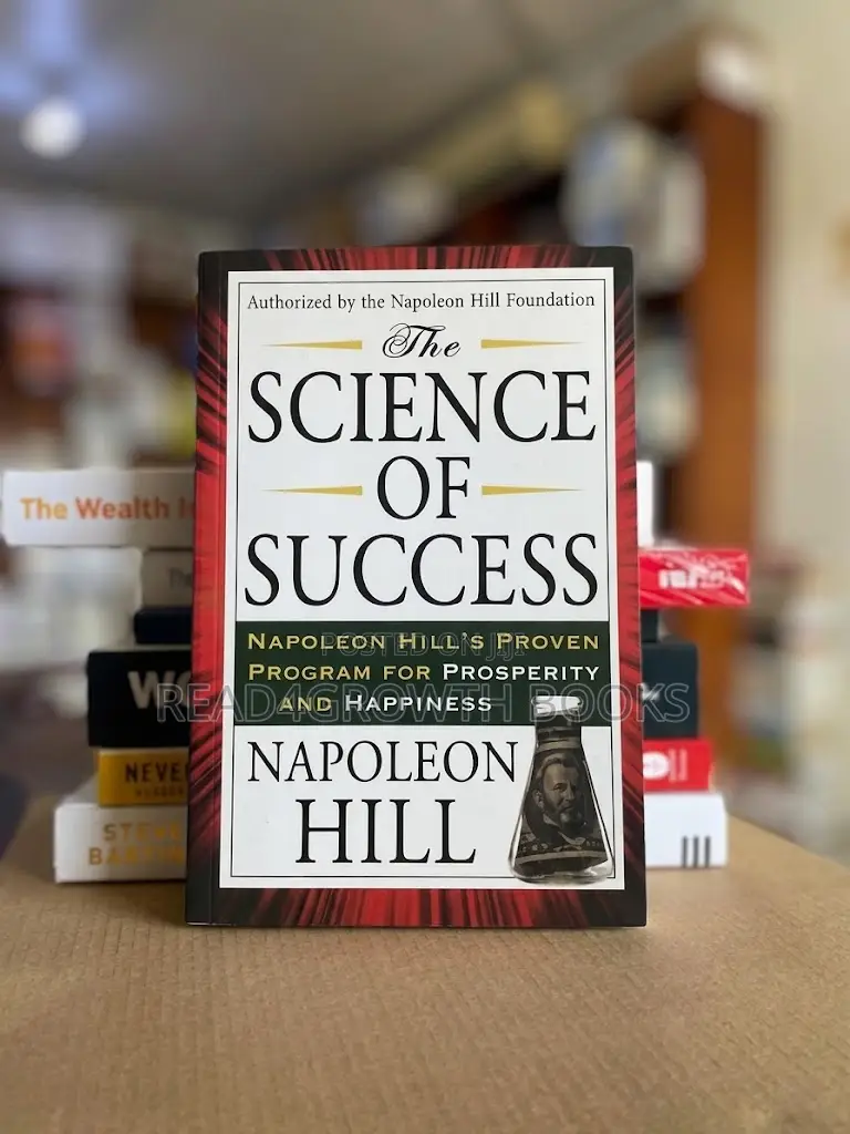The Science of Success by Napoleon Hill