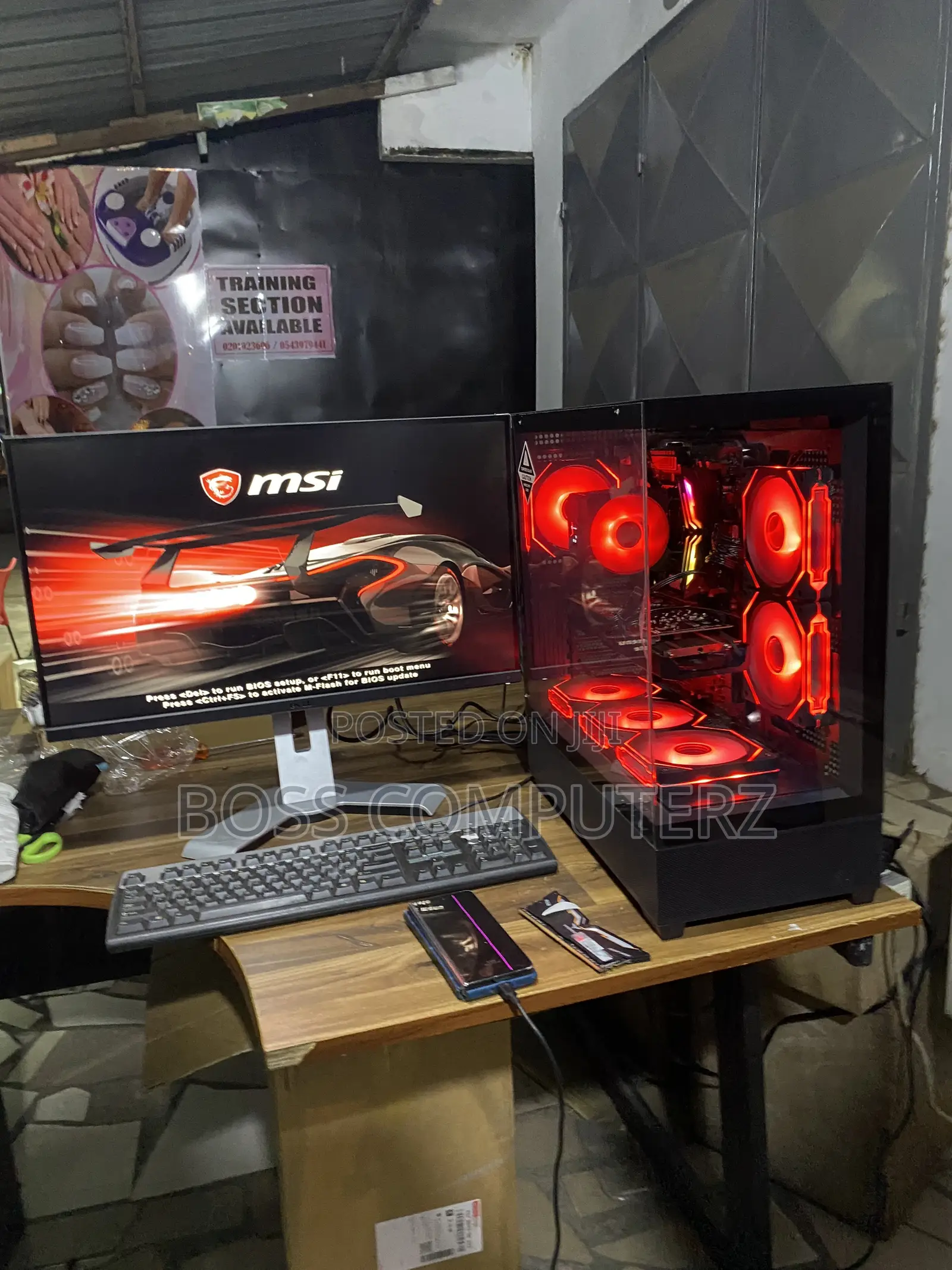 New Desktop Computer 16GB Intel Core i7 SSD 256GB
