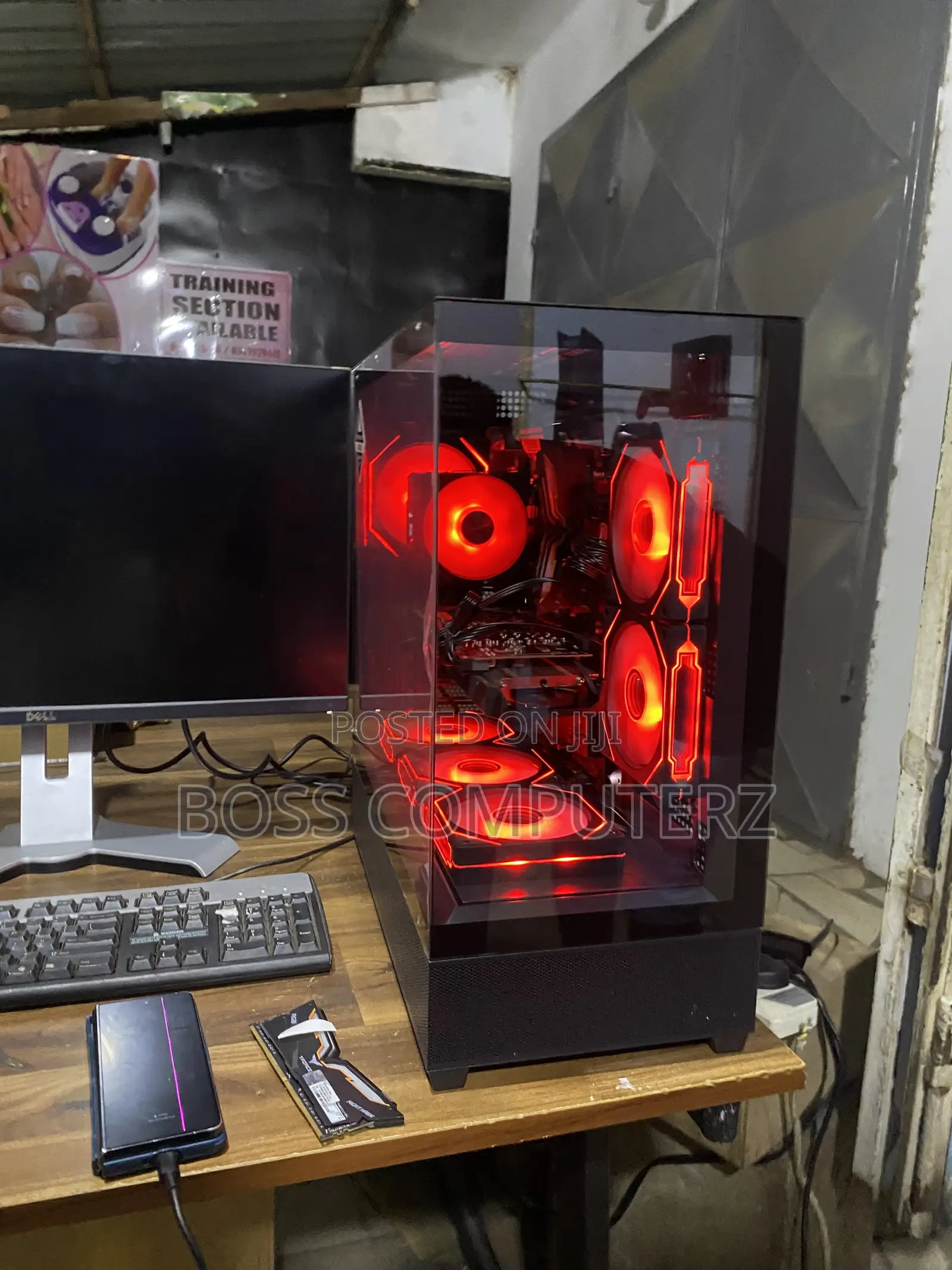 New Desktop Computer 16GB Intel Core i7 SSD 256GB