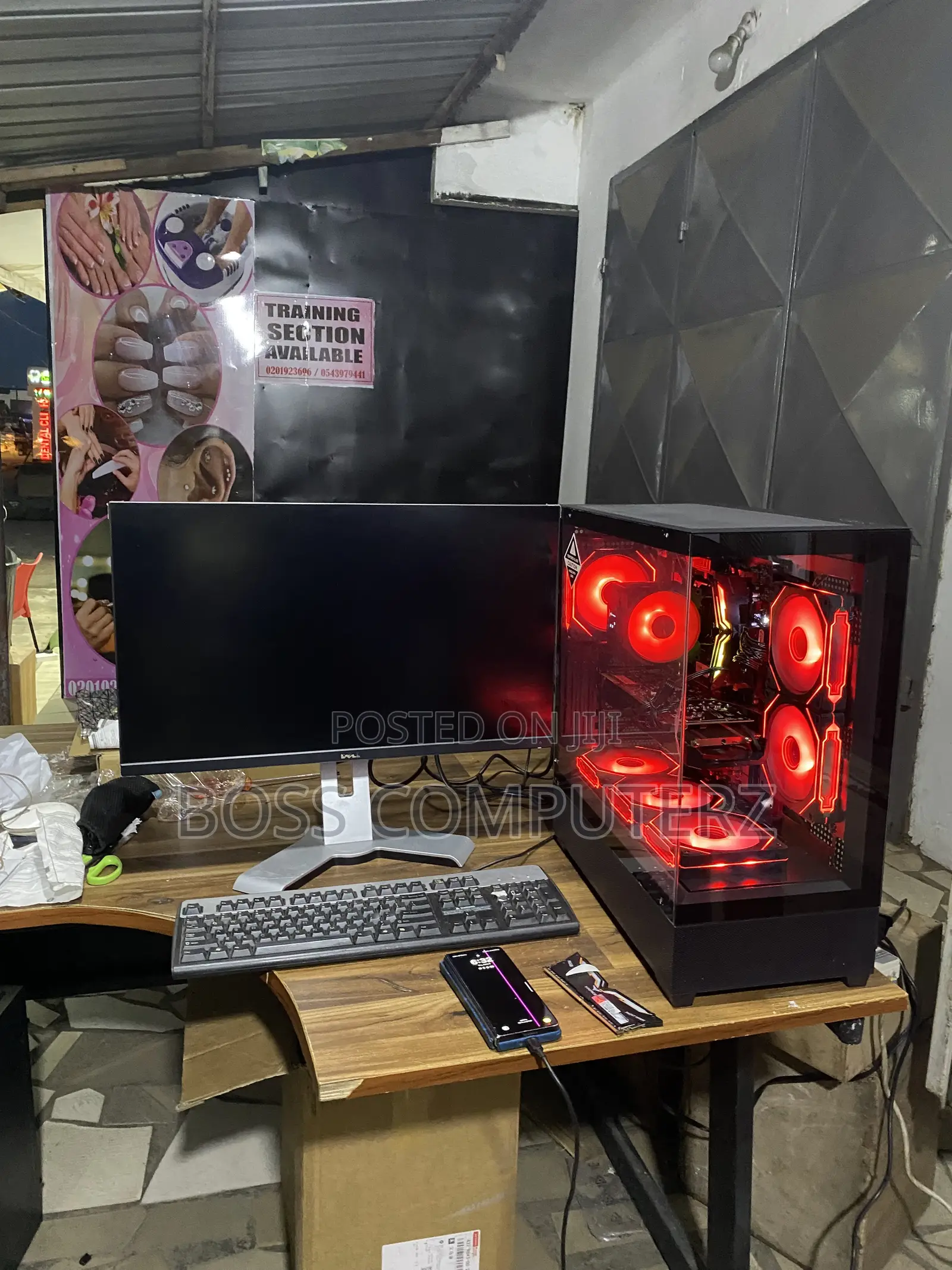 New Desktop Computer 16GB Intel Core i7 SSD 256GB