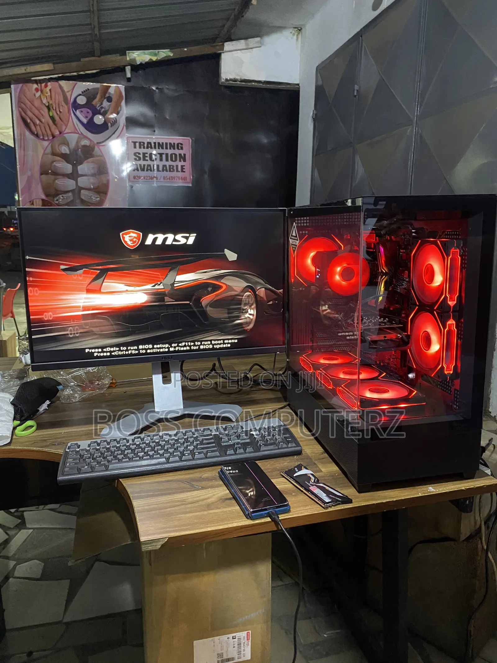 New Desktop Computer 16GB Intel Core i7 SSD 256GB