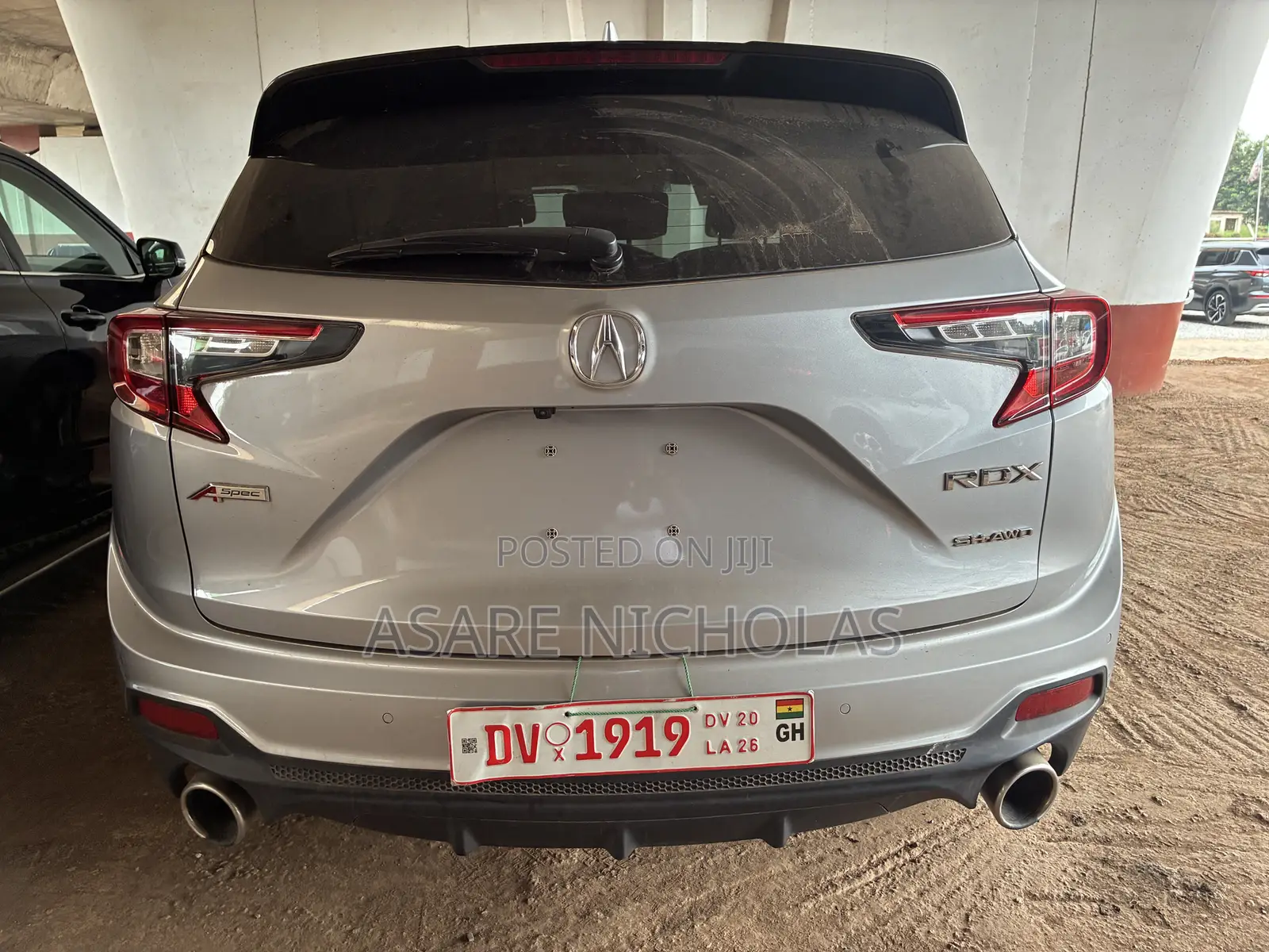 Acura RDX 2022 Silver