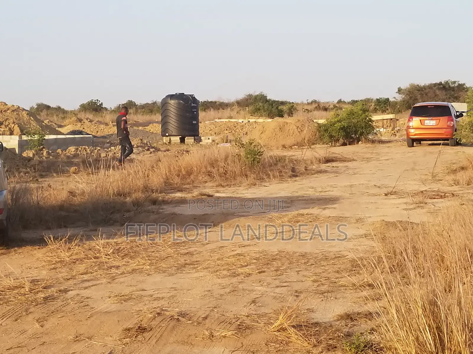 Full Plot 70x100ft – Prampram, GHC 70,000
