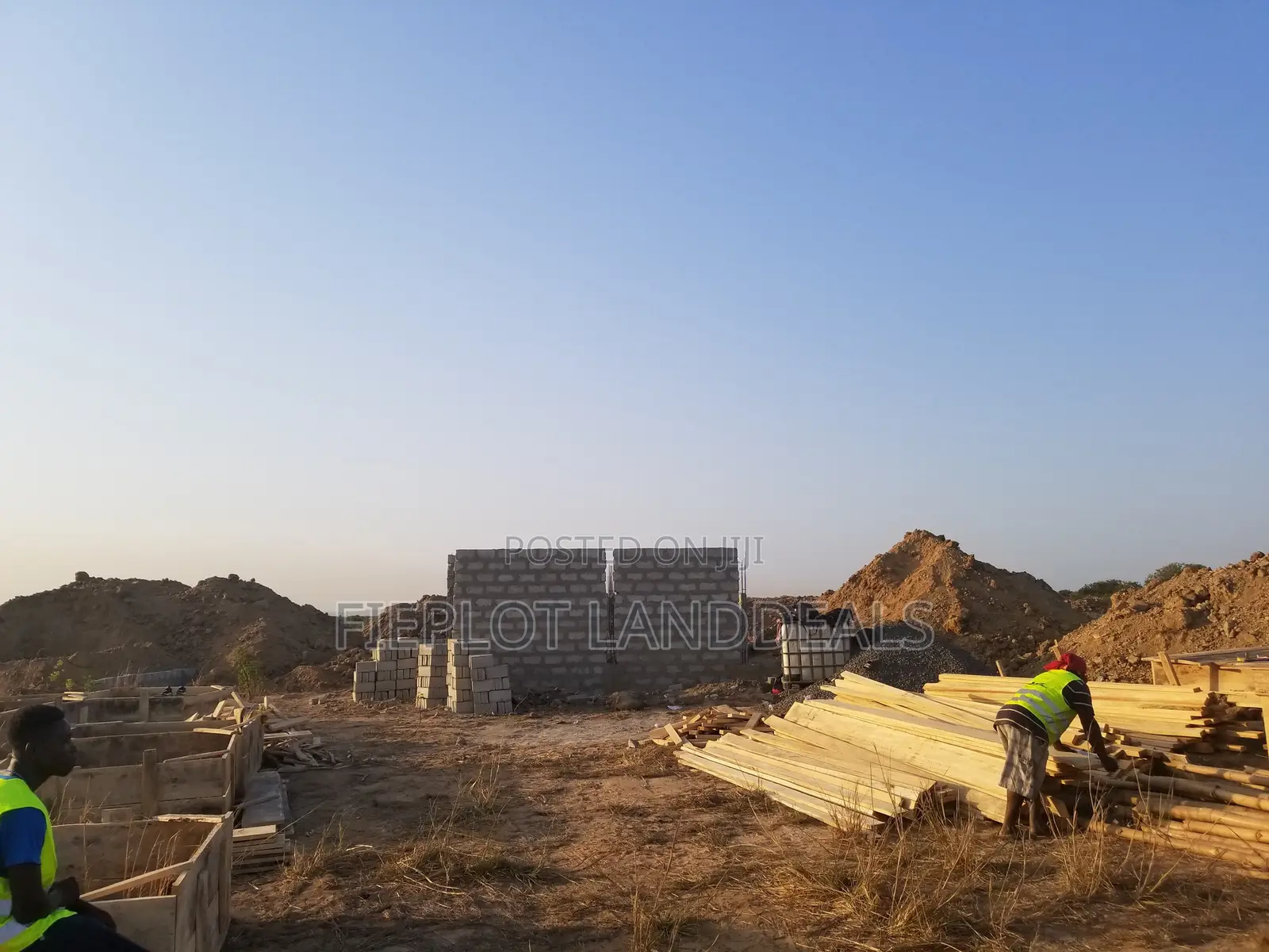 Full Plot 70x100ft – Prampram, GHC 70,000