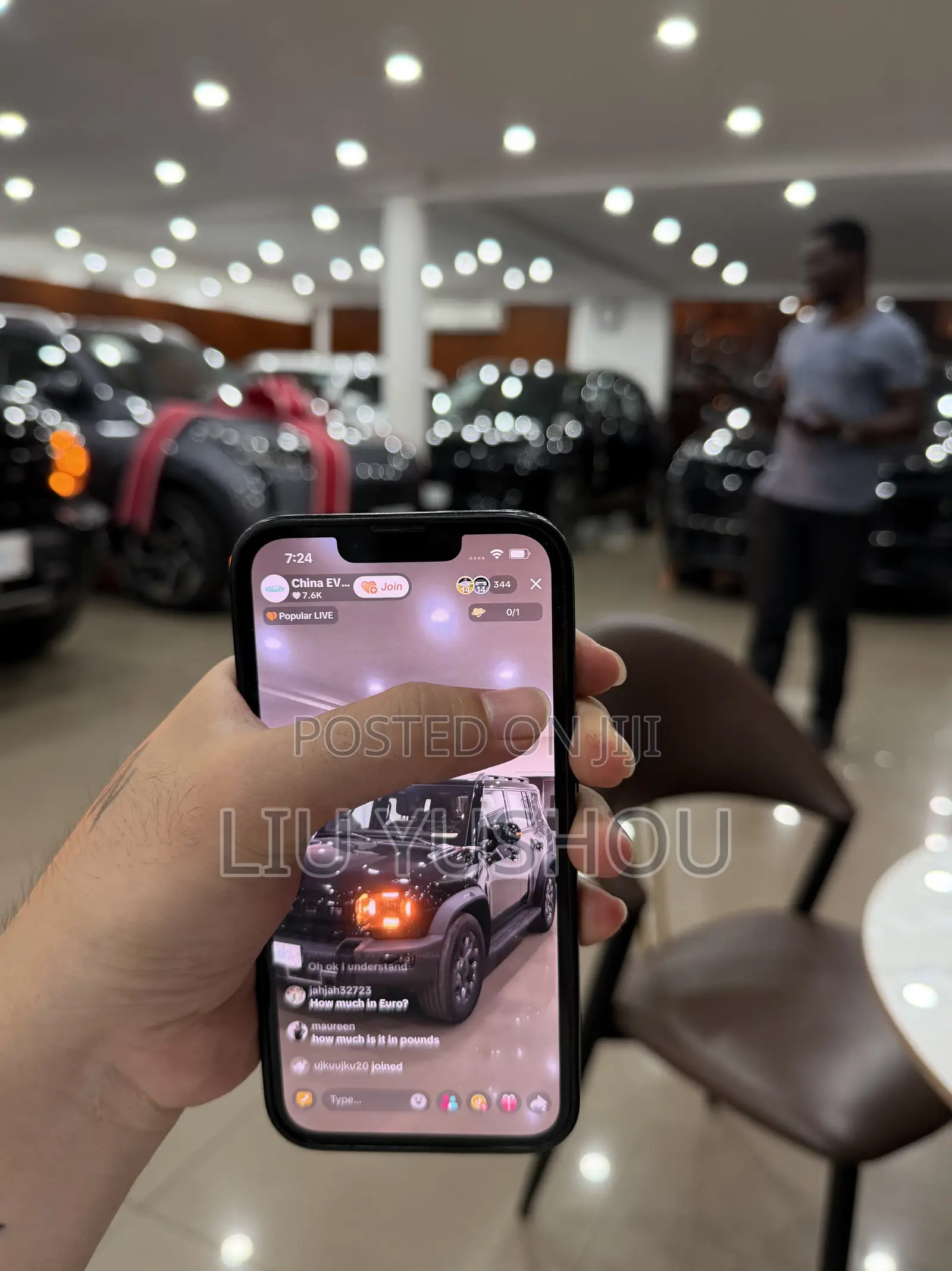 TikTok Live Host / Car Sales Presenter Needed