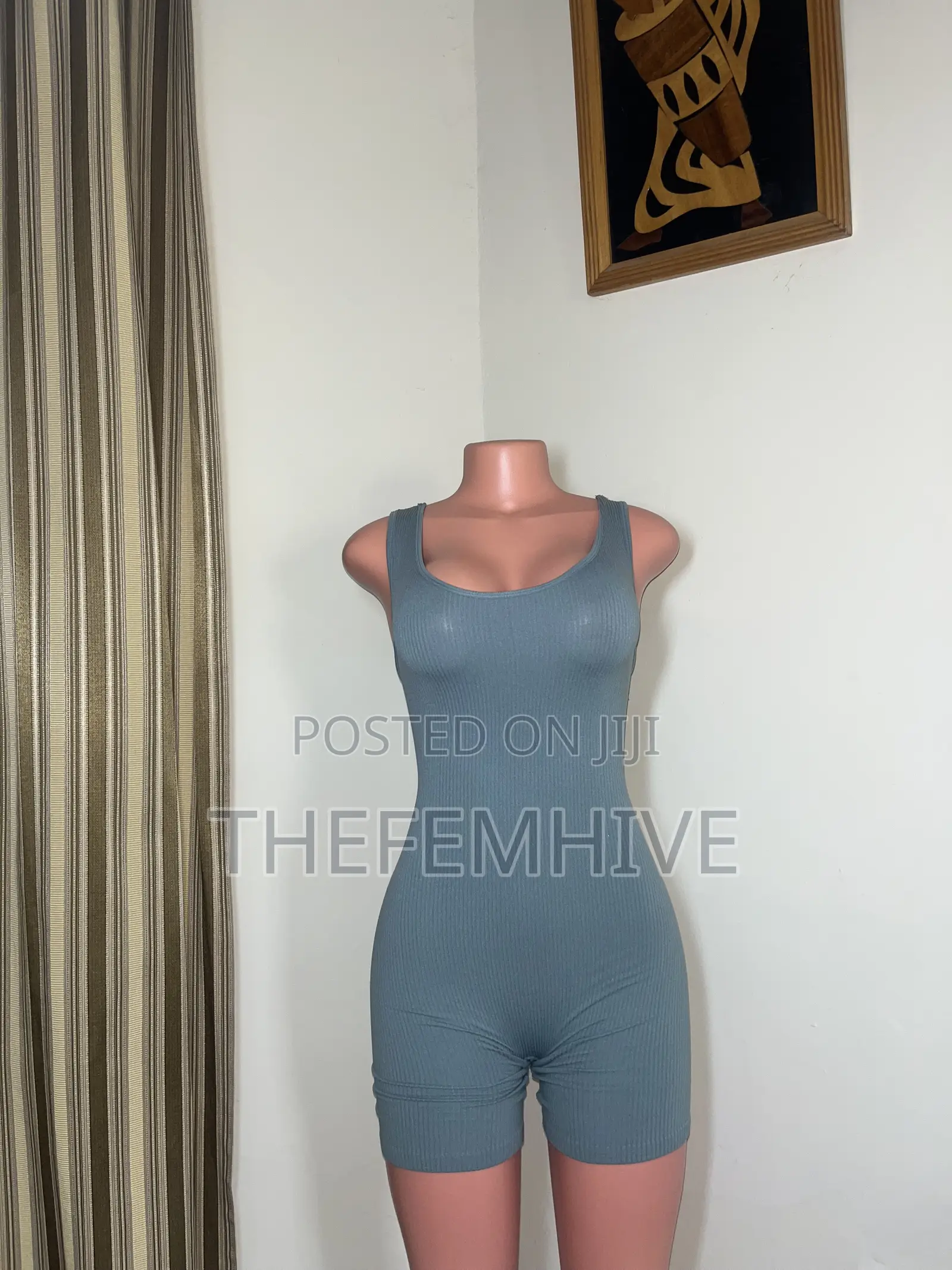 Blue Primark Romper Thrift