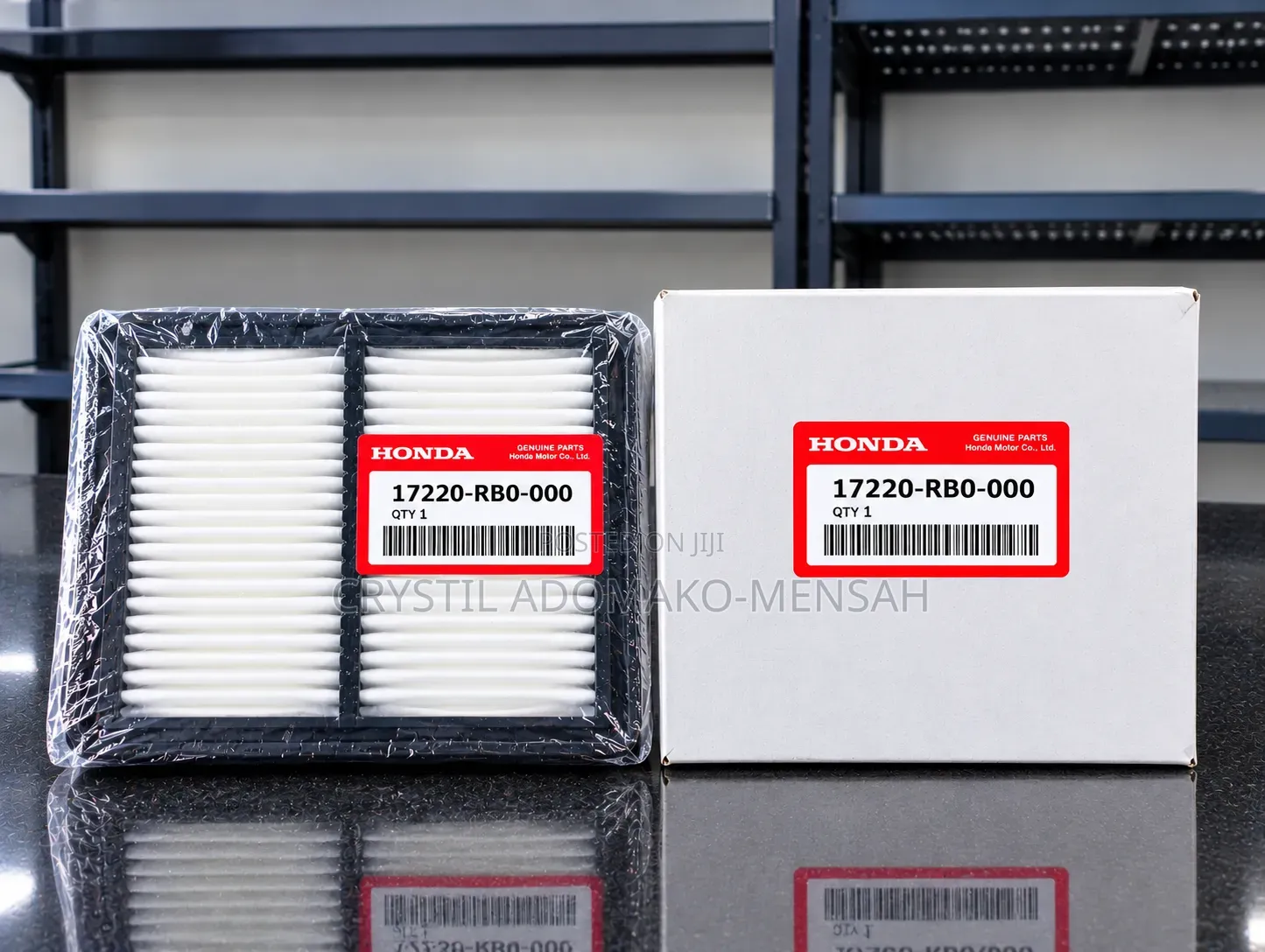 Original Honda Air Filter 17220-Rbo-000