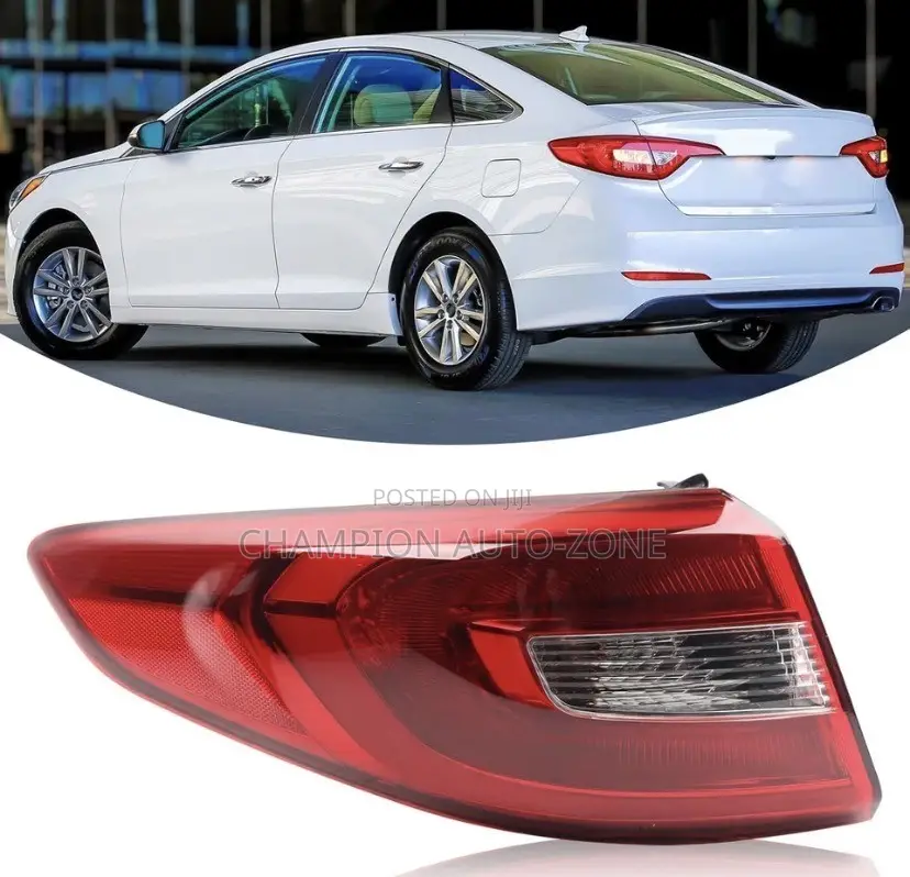 Hyundai Sonata 2015-2016-2017 Tail Light