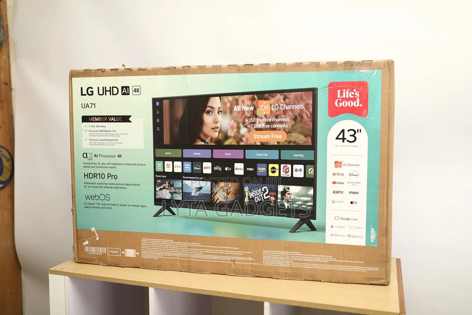 LG Uhd Ua71 Ai