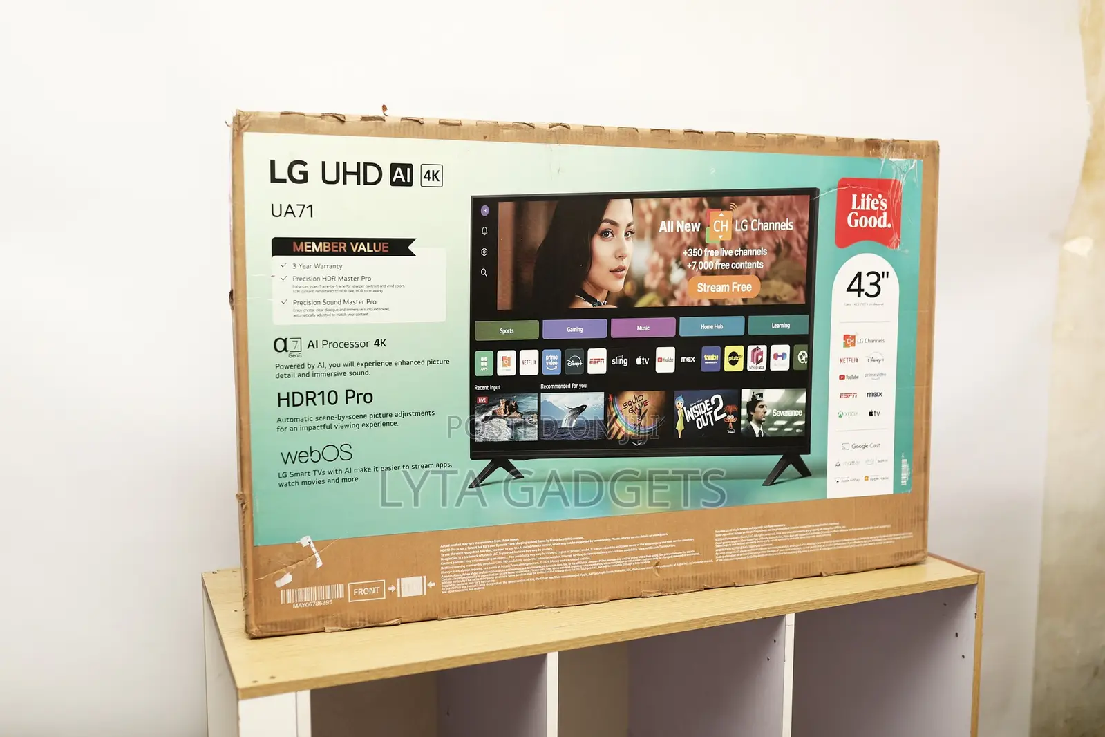 LG Uhd Ua71 Ai
