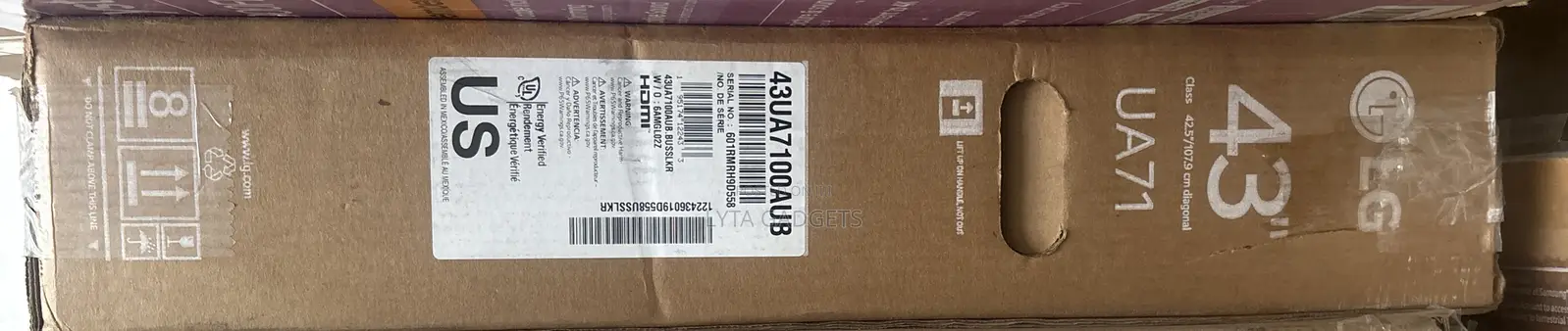 LG Uhd Ua71 Ai