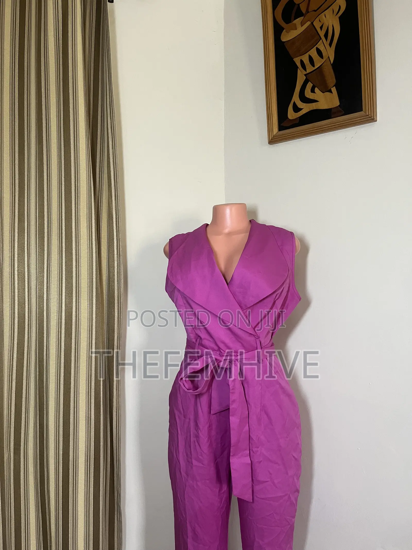 Pink Shein Jumpsuit Thrift