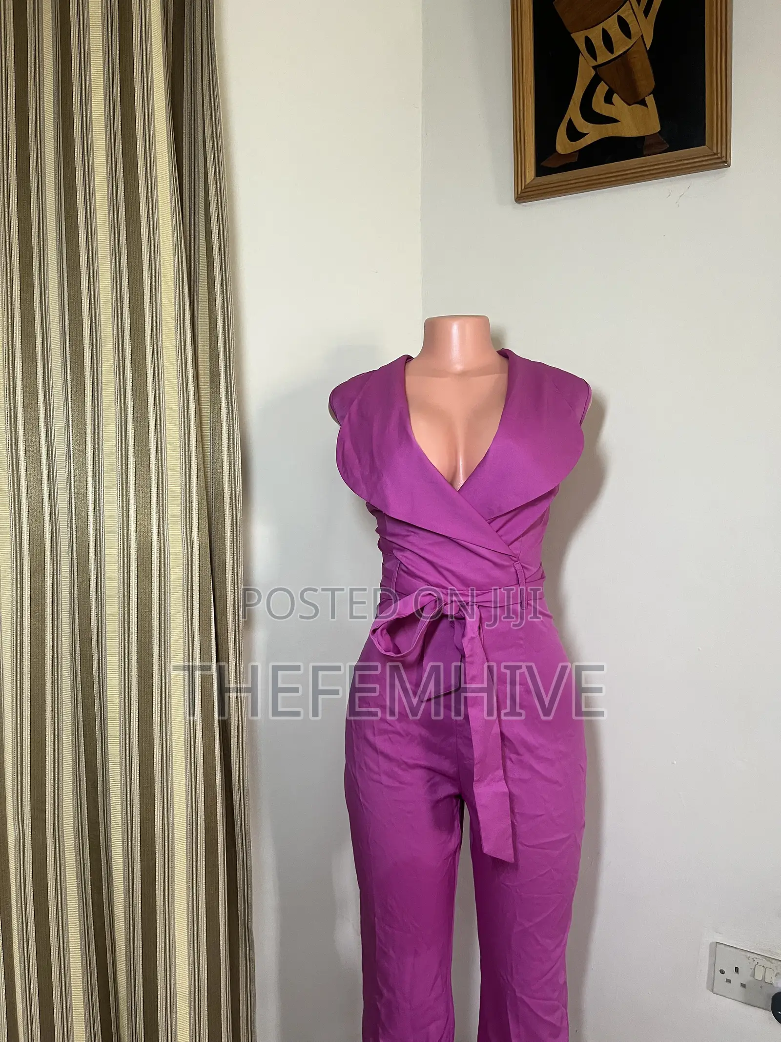 Pink Shein Jumpsuit Thrift