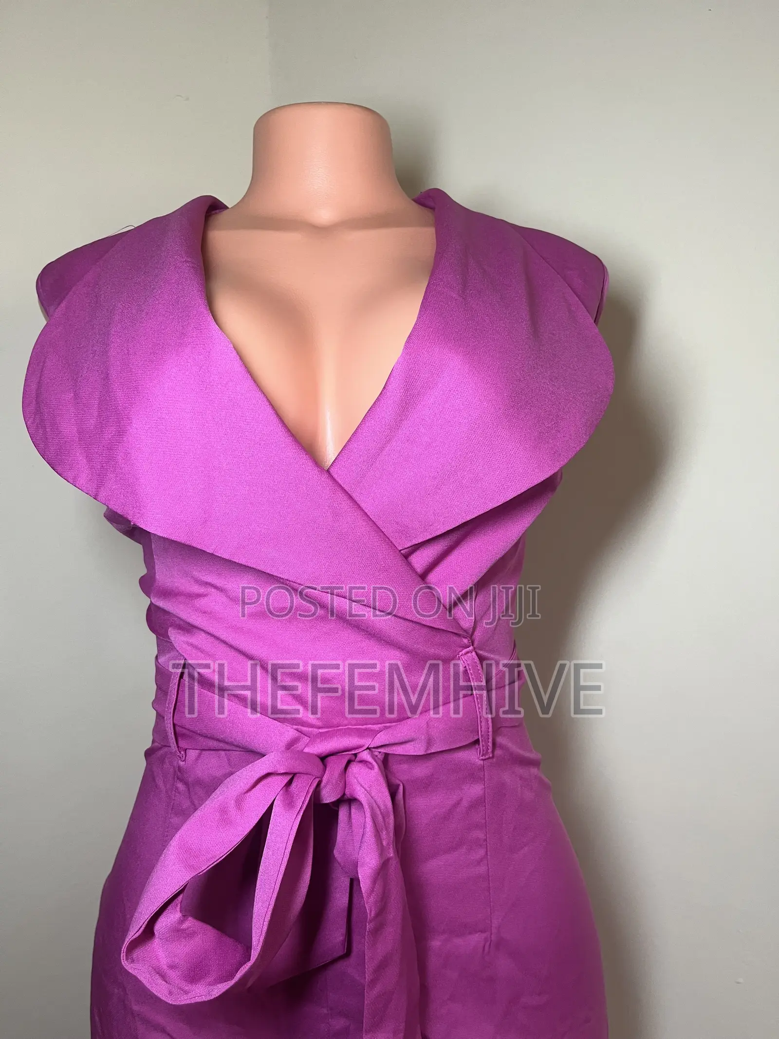 Pink Shein Jumpsuit Thrift