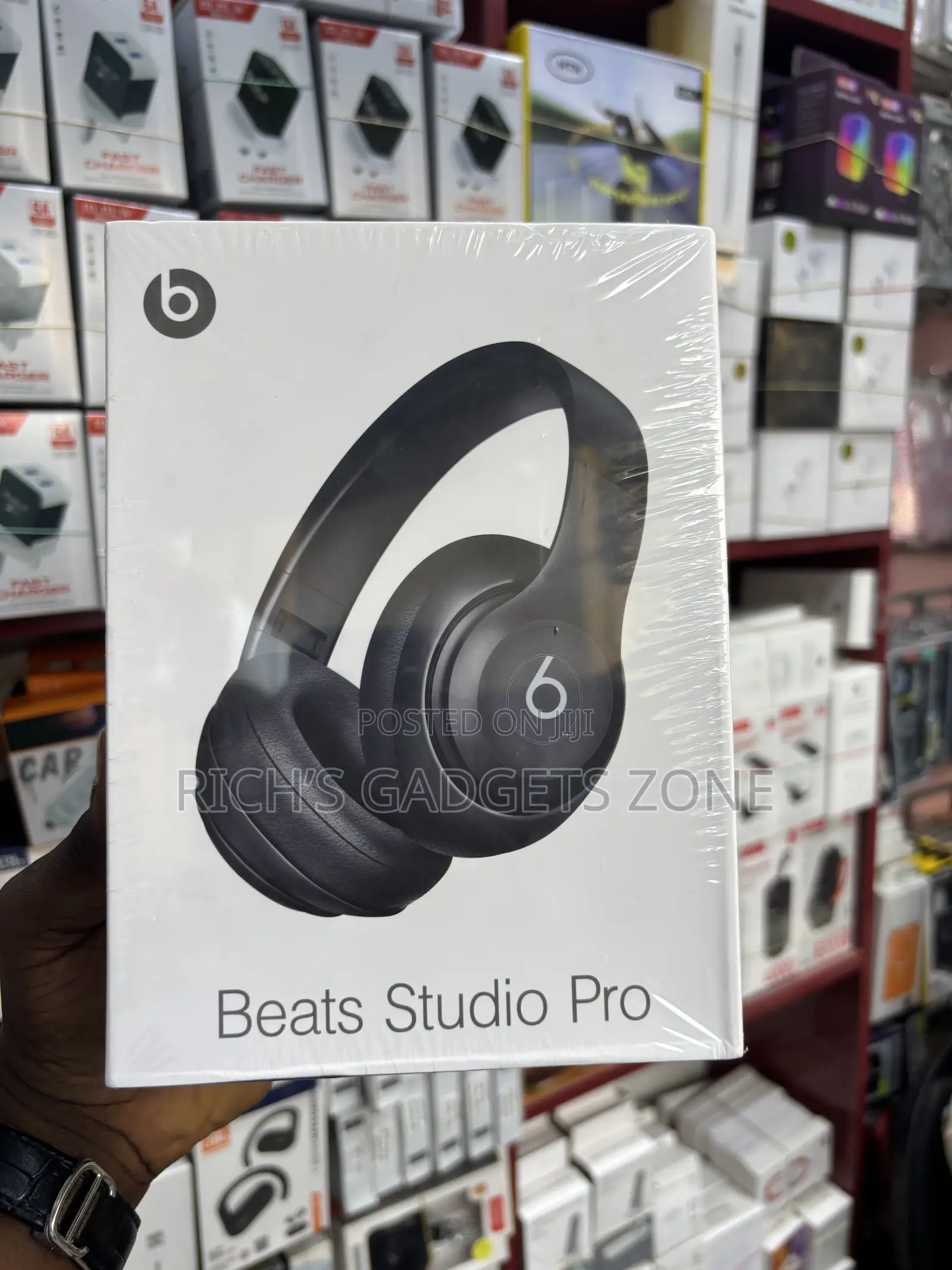 Brand New Beats Studio Pro Wireless Headphones – Sealed