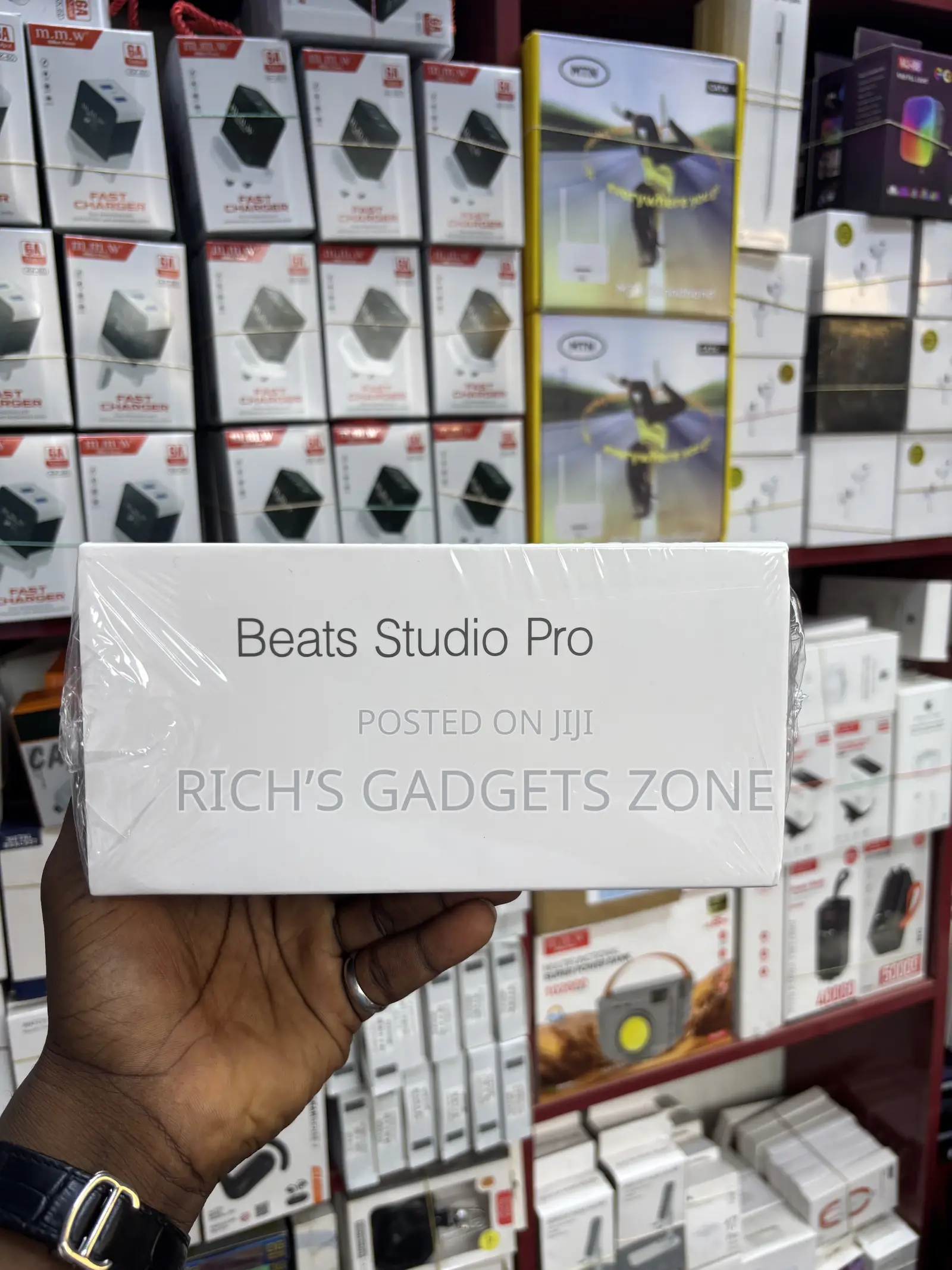 Brand New Beats Studio Pro Wireless Headphones – Sealed