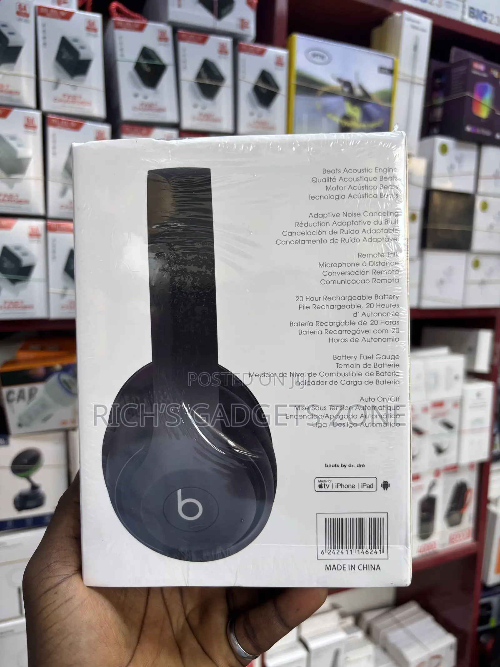 Brand New Beats Studio Pro Wireless Headphones – Sealed