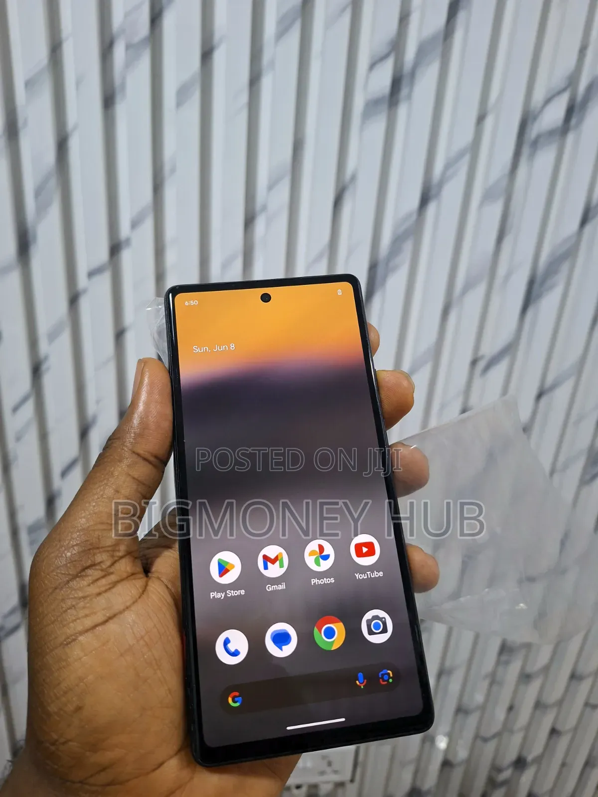 New Google Pixel 6a 128 GB Black