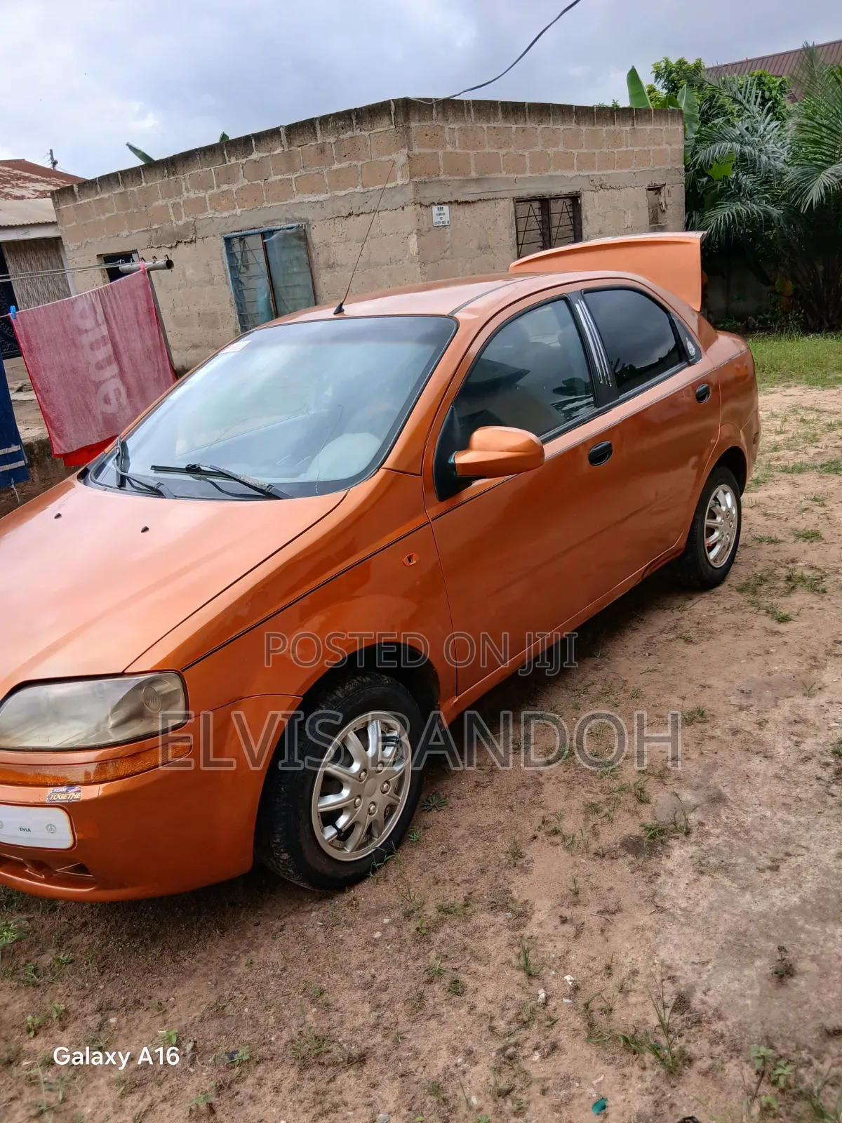 Chevrolet Aveo 2008 Brown