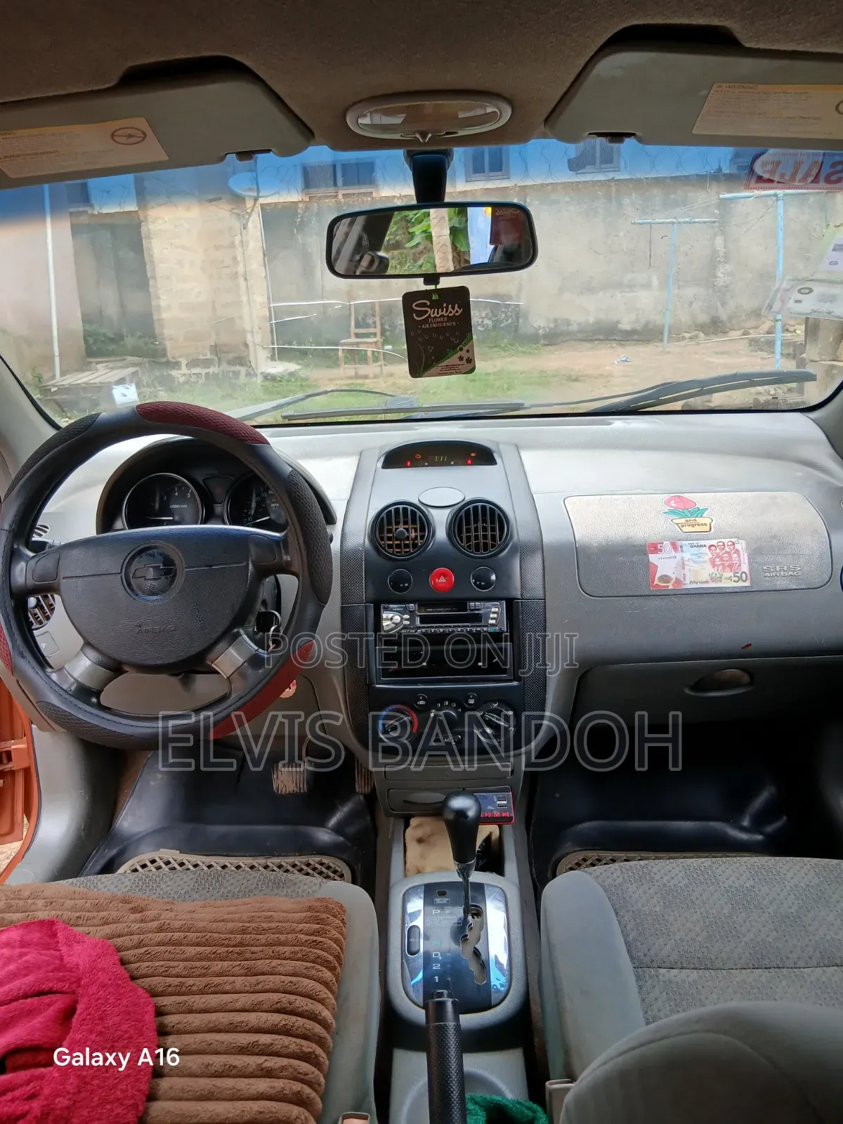 Chevrolet Aveo 2008 Brown