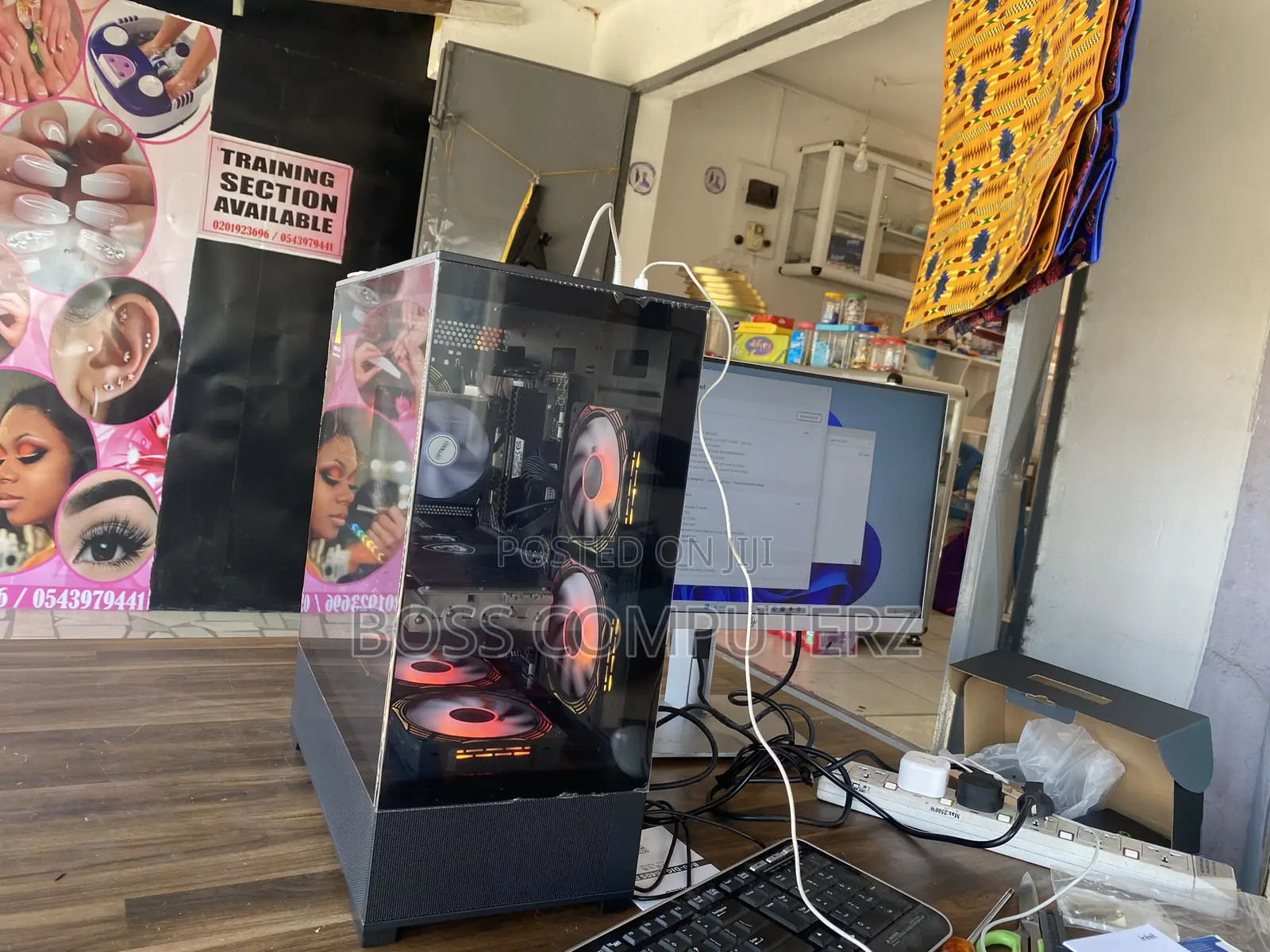 New Desktop Computer 16GB AMD Ryzen 7 HDD+SSD 256GB