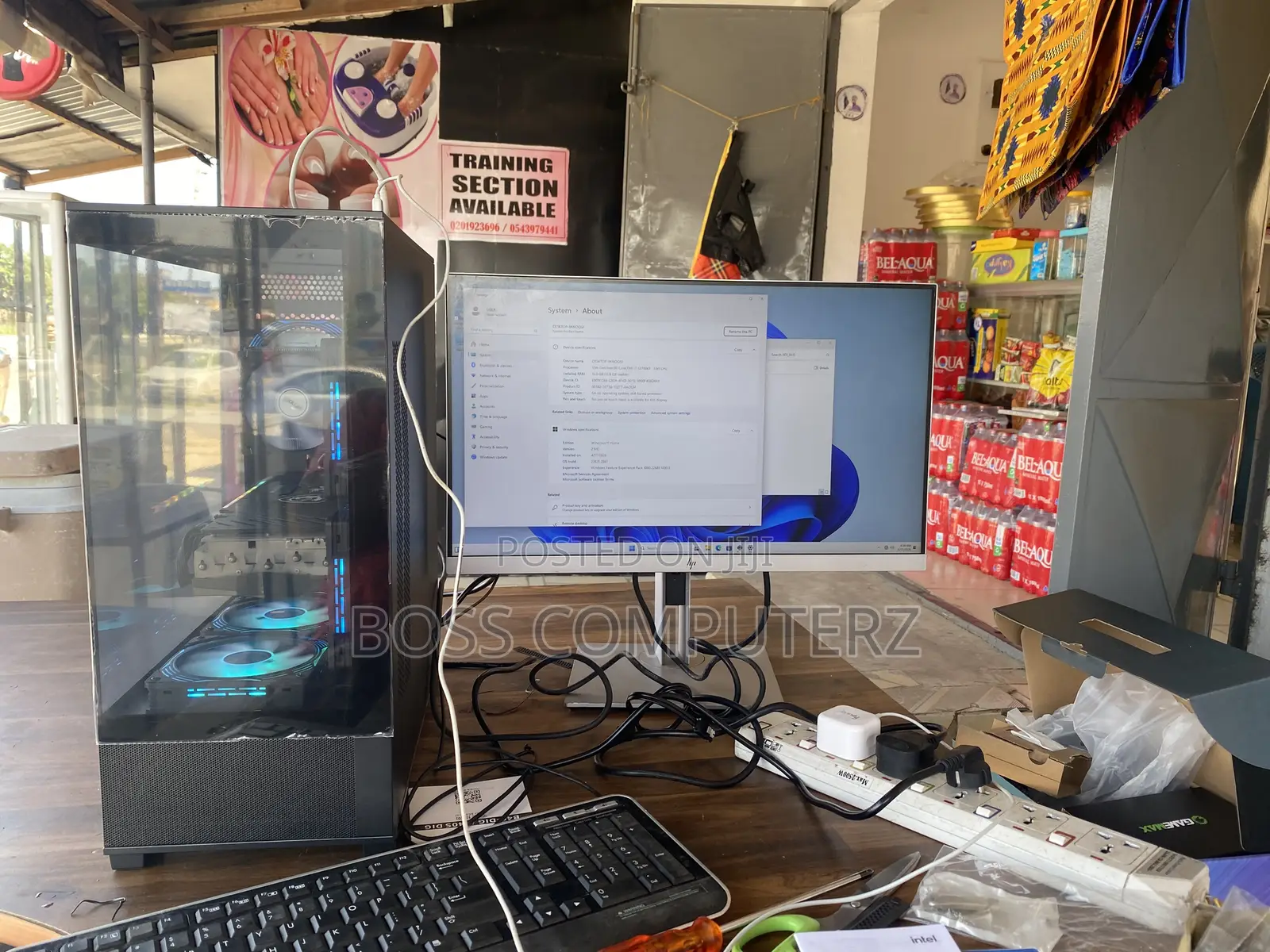 New Desktop Computer 16GB AMD Ryzen 7 HDD+SSD 256GB