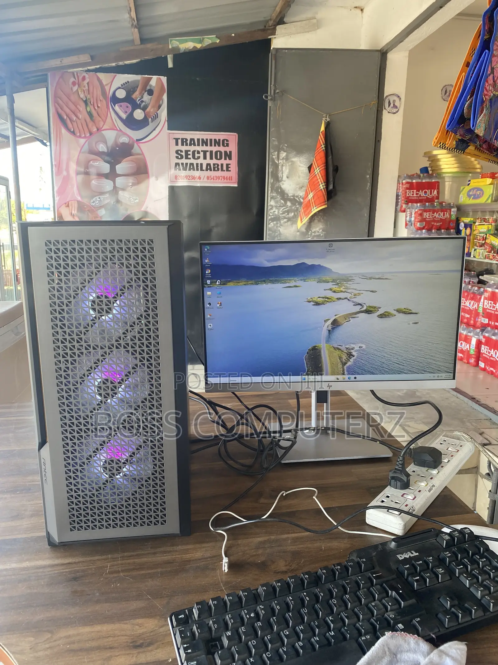 New Desktop Computer 16GB AMD Ryzen 7 HDD+SSD 256GB