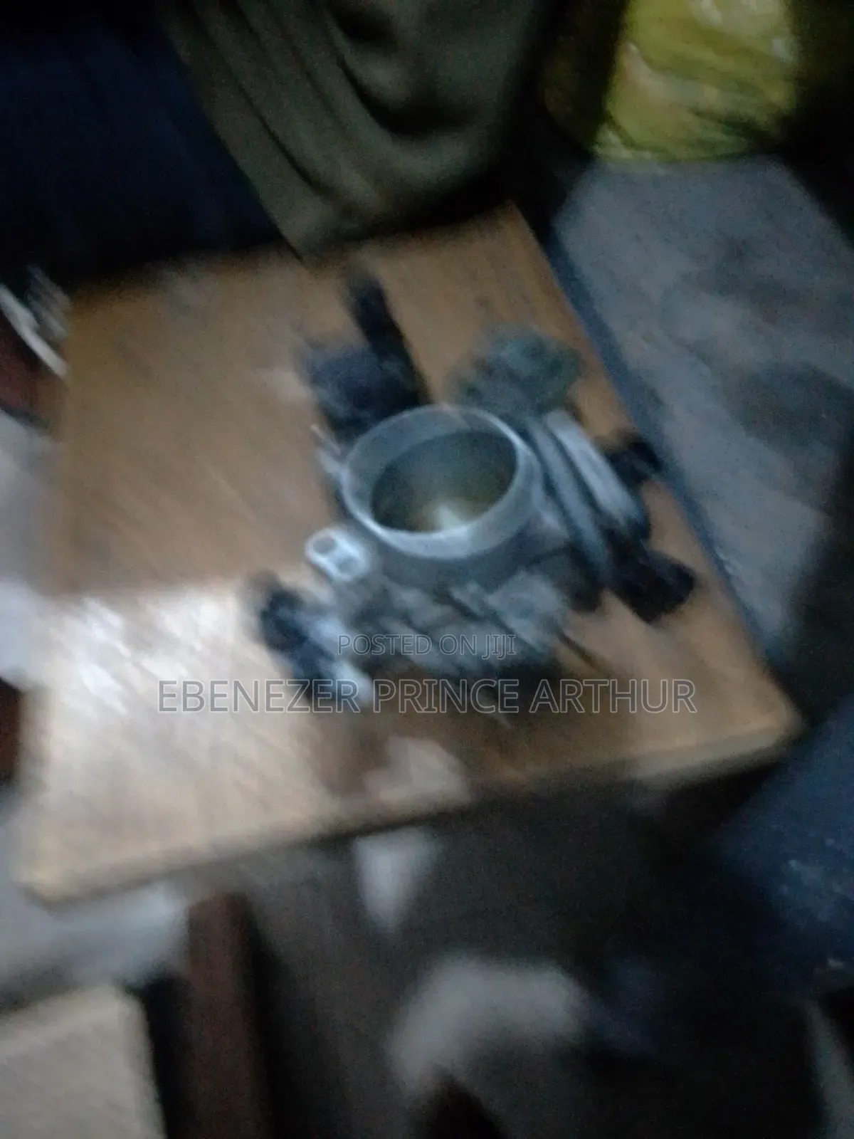 Vehicle Body Throttle