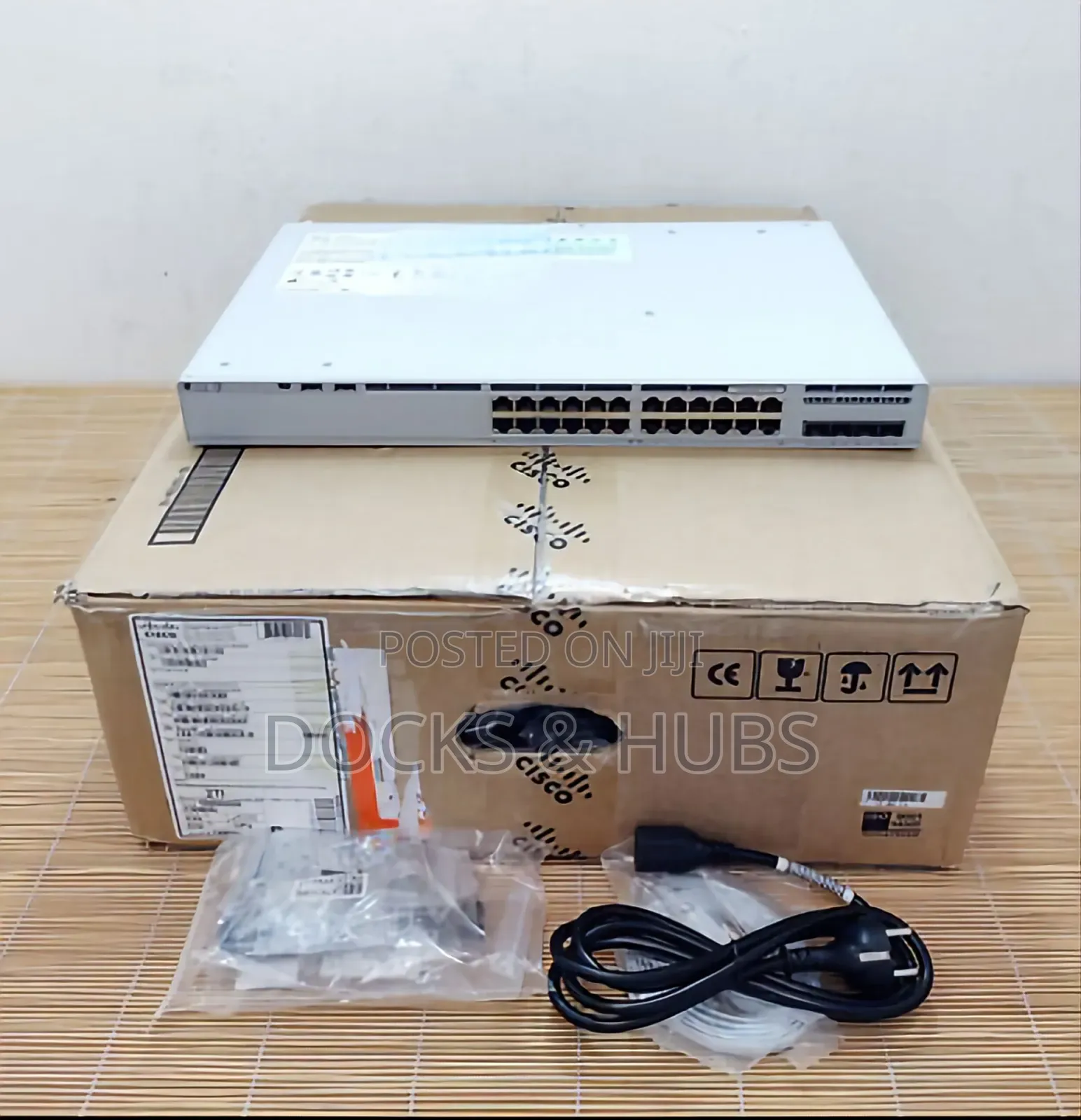 Cisco Catalyst 9300 24-Port UPOE Switch