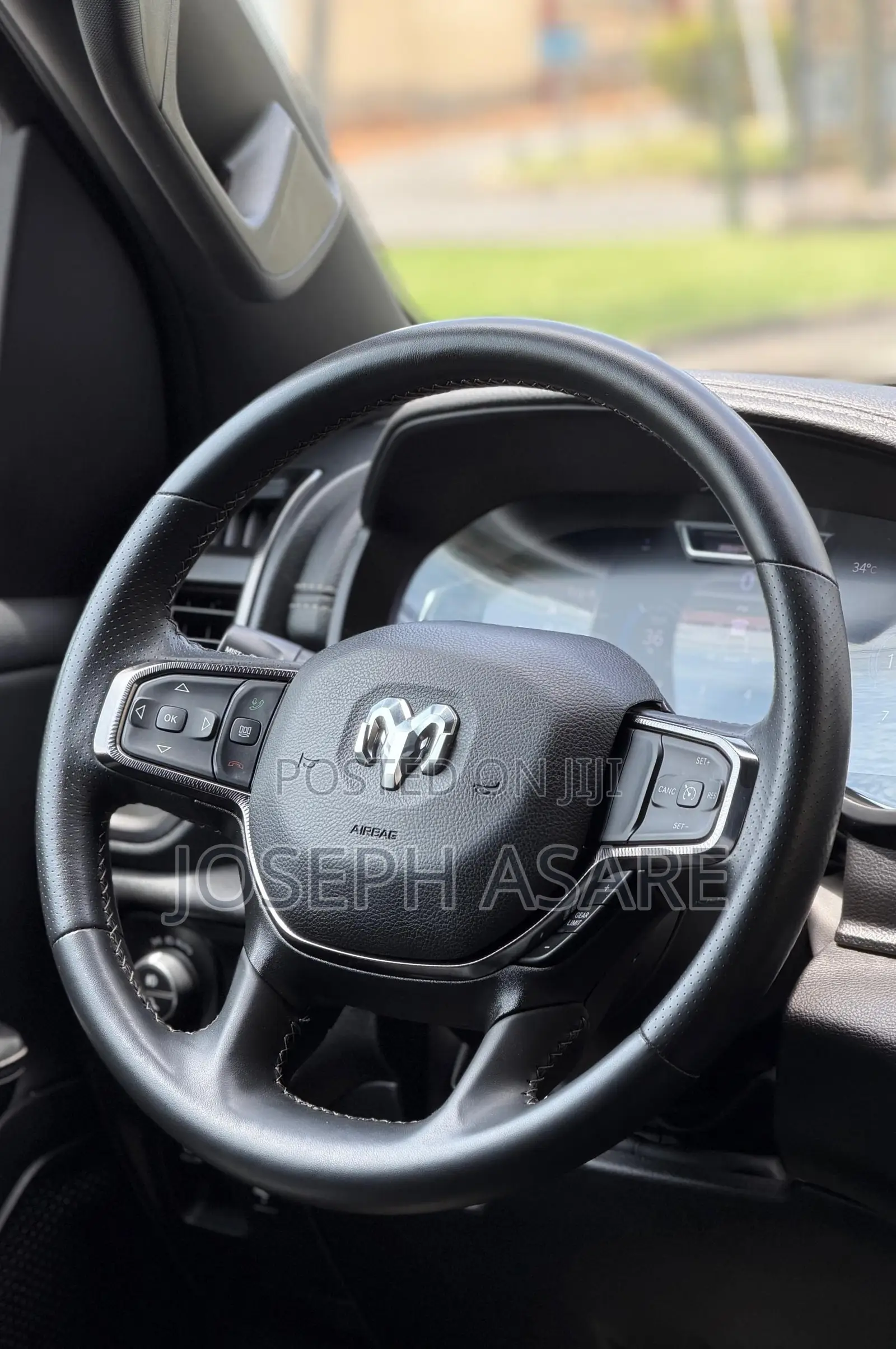 Dodge RAM 2024
