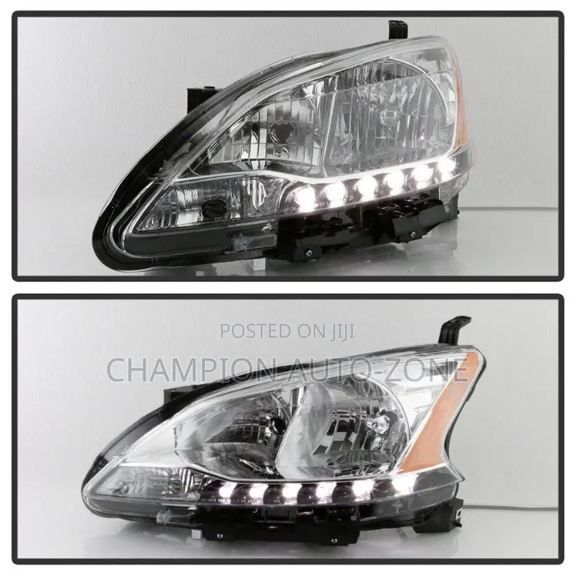 Sentra 2013-2014-2015 Led Headlight Pair