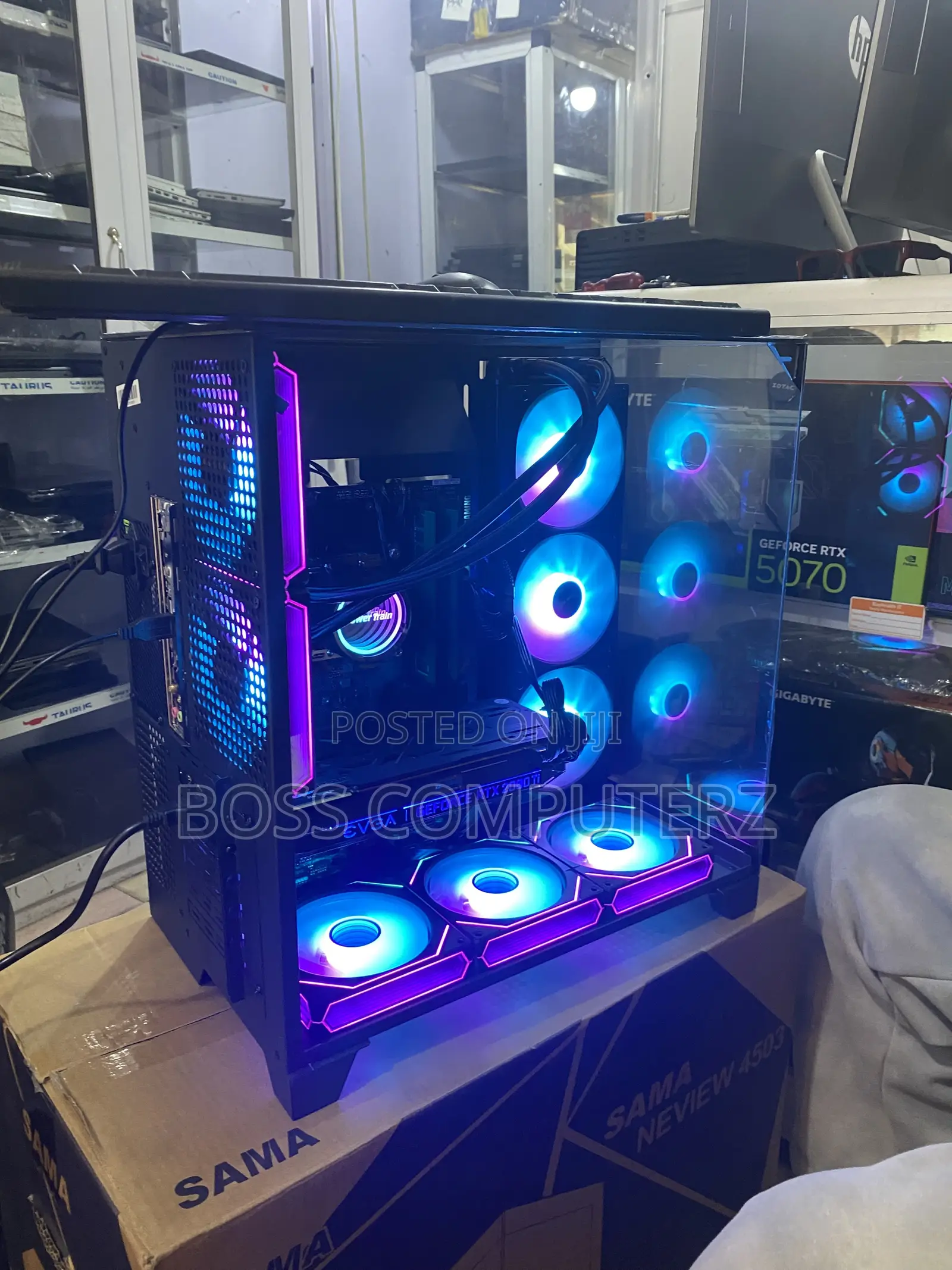 New Desktop Computer 32GB AMD Ryzen 7 SSD 512GB
