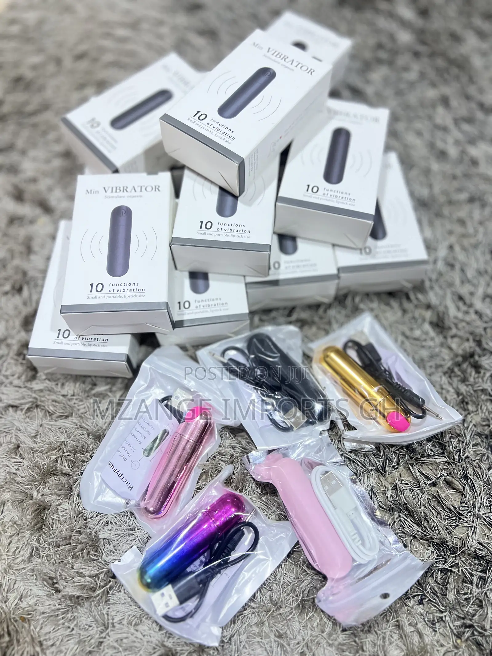 Rechargeable Bullet Vibrator