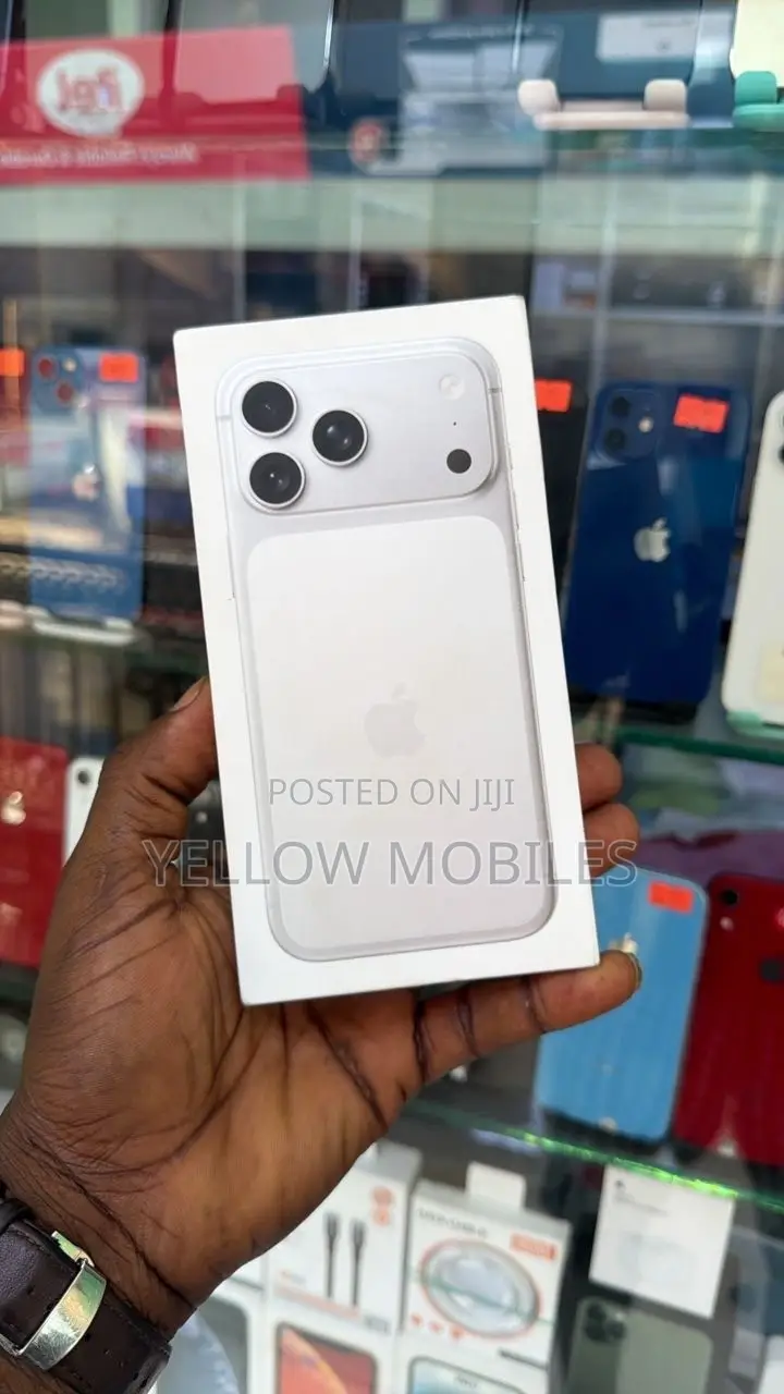 New Apple iPhone 17 Pro Max 512 GB Silver
