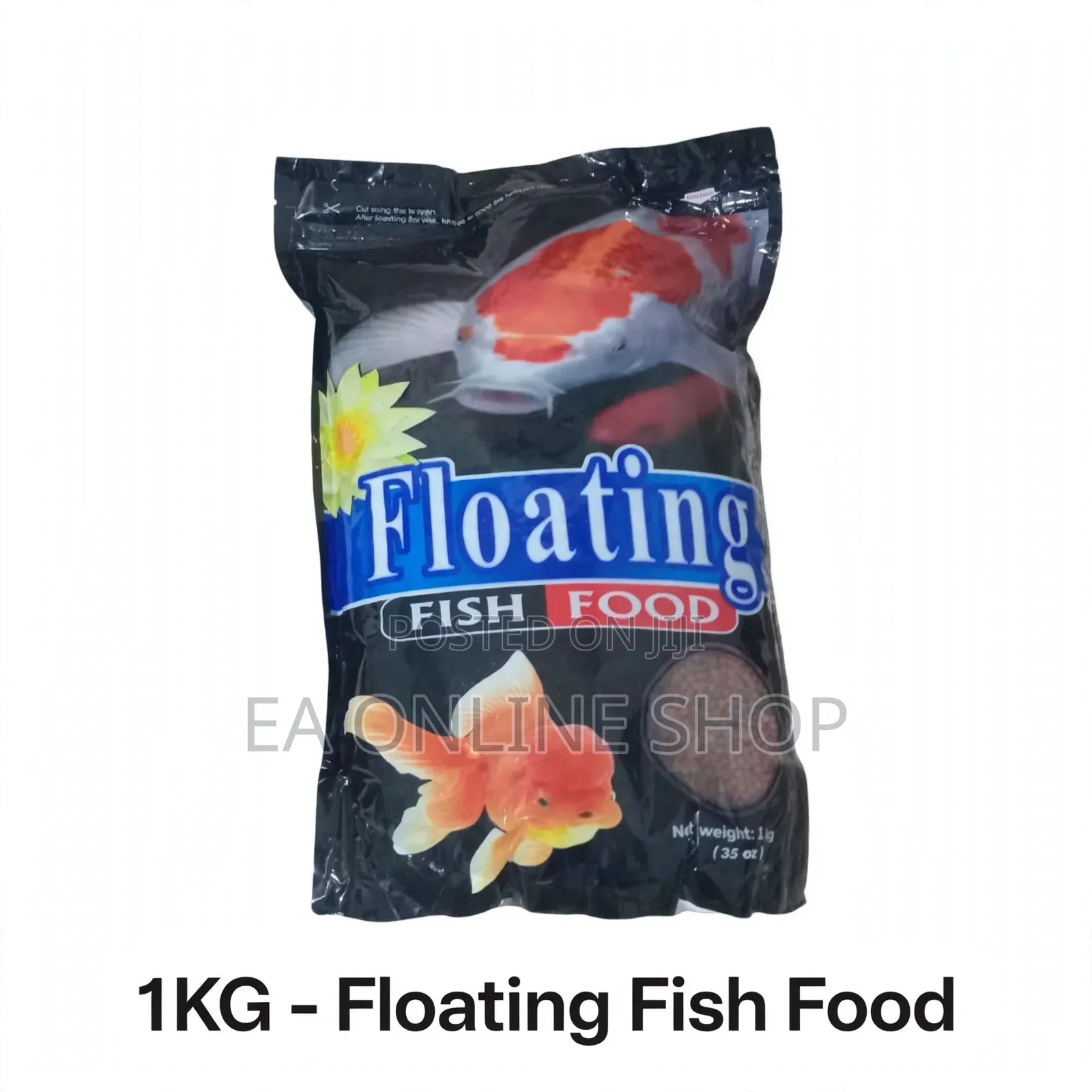 1kg Aquarium Fish Food for Gold Fishes, Koi Fishes