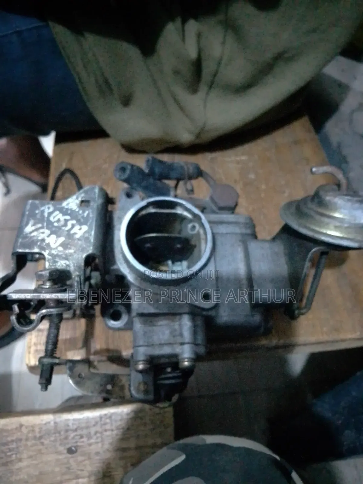 Vehicle Body Throttle