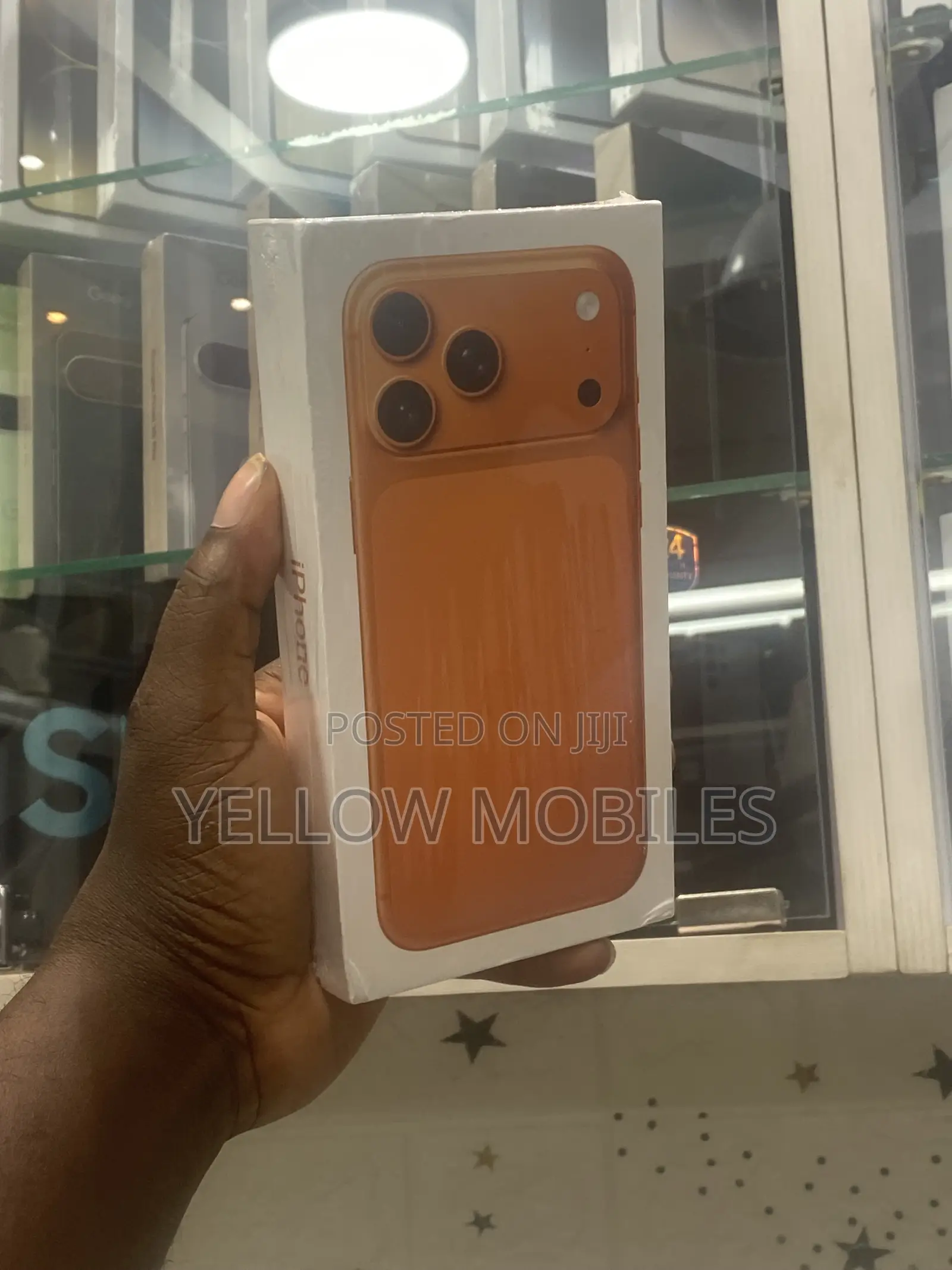 New Apple iPhone 17 Pro Max 256 GB Orange