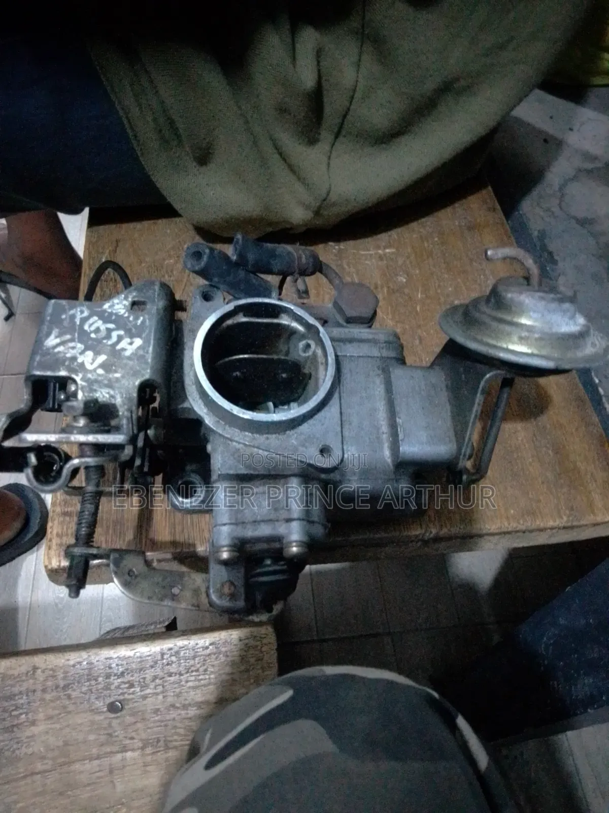 Vehicle Body Throttle