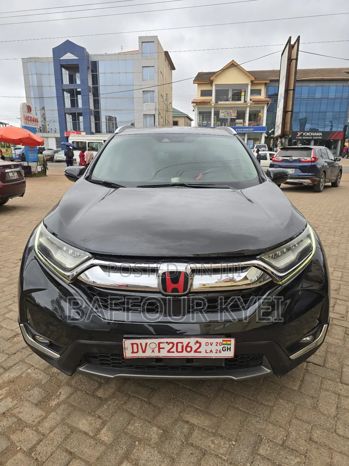 Honda CR-V Touring 4dr SUV (1.5L 4cyl CVT) 2017 Black