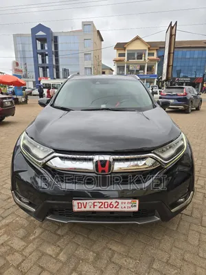 Honda CR-V Touring 4dr SUV (1.5L 4cyl CVT) 2017 Black