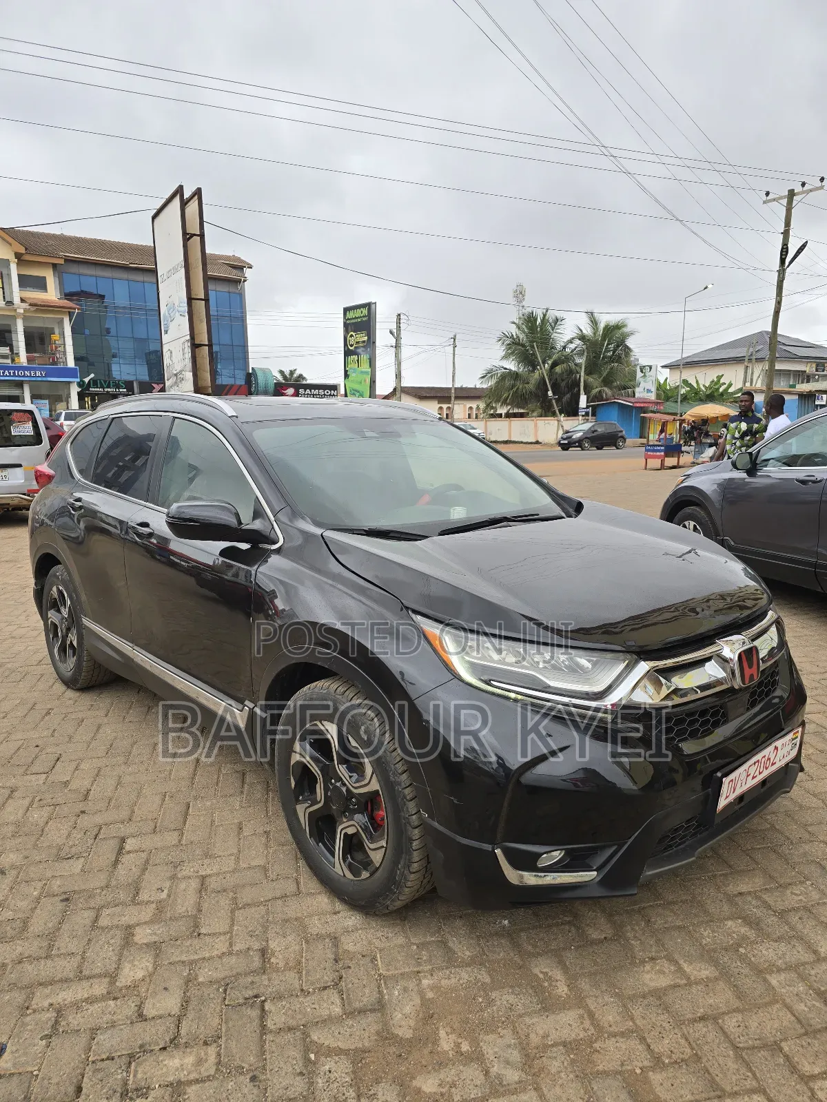 Honda CR-V Touring 4dr SUV (1.5L 4cyl CVT) 2017 Black