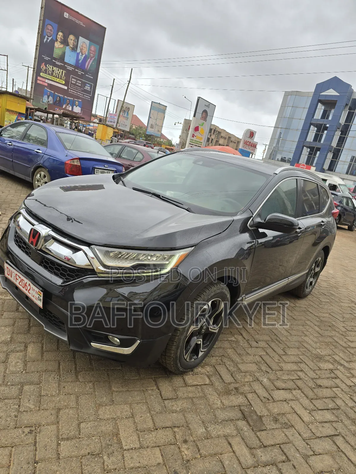 Honda CR-V Touring 4dr SUV (1.5L 4cyl CVT) 2017 Black