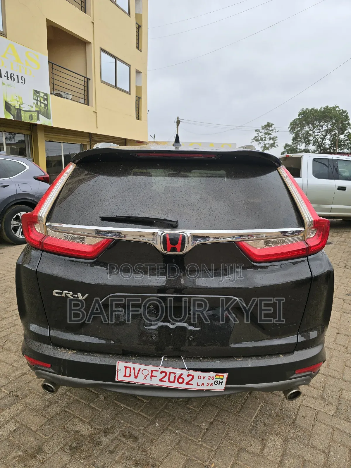 Honda CR-V Touring 4dr SUV (1.5L 4cyl CVT) 2017 Black
