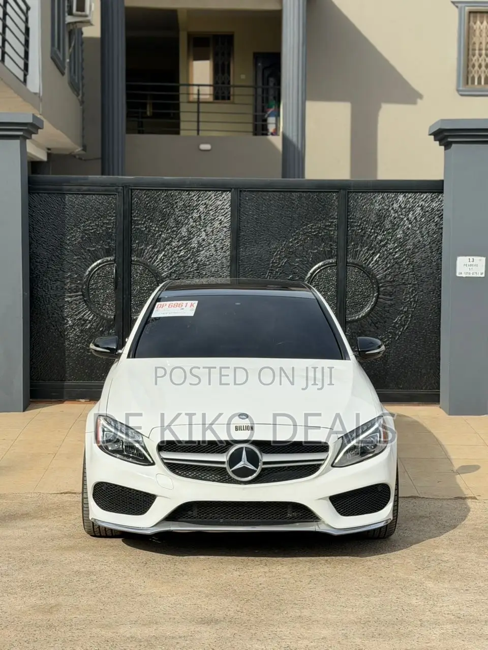 Mercedes-Benz C300 Sport 4dr AWD 4Matic Sedan (2.0L 4cyl 7A) 2015 White
