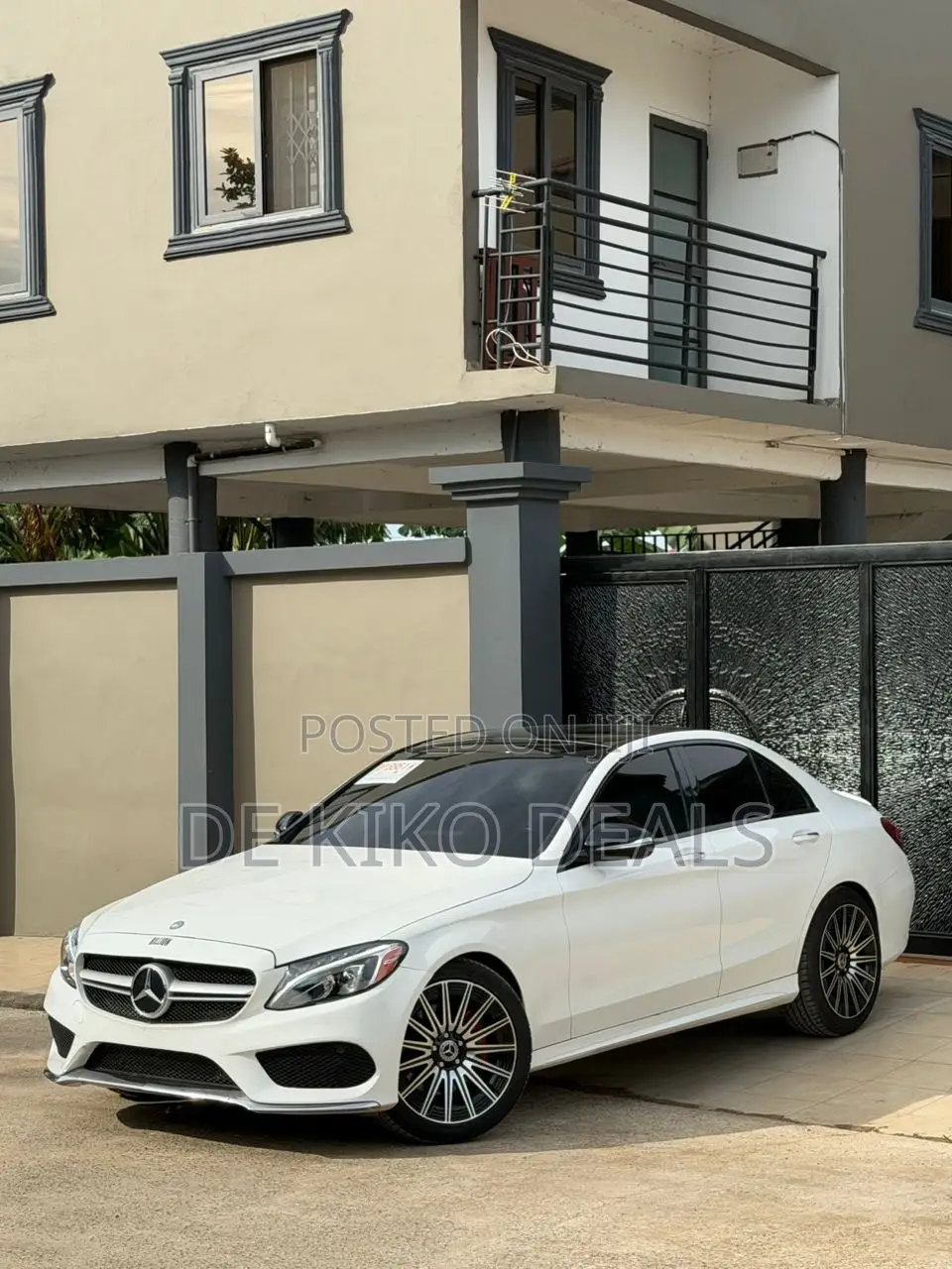 Mercedes-Benz C300 Sport 4dr AWD 4Matic Sedan (2.0L 4cyl 7A) 2015 White