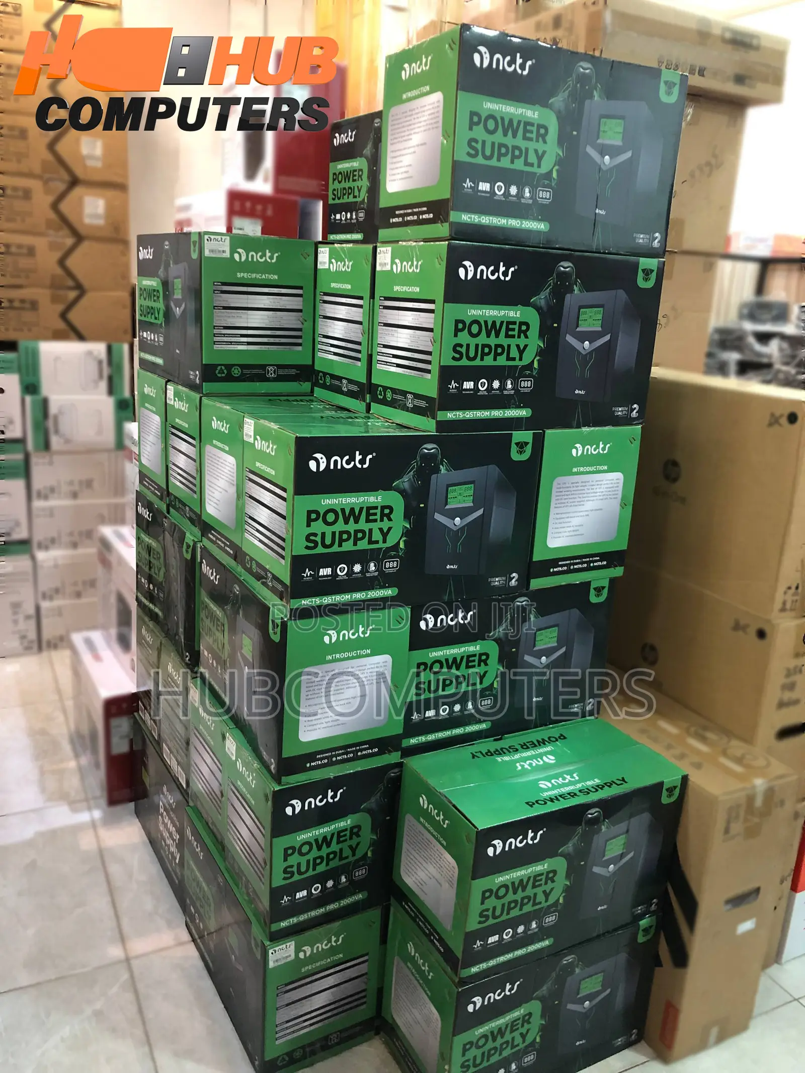 NCTS 2000va/1200w Ups With on Screen Display