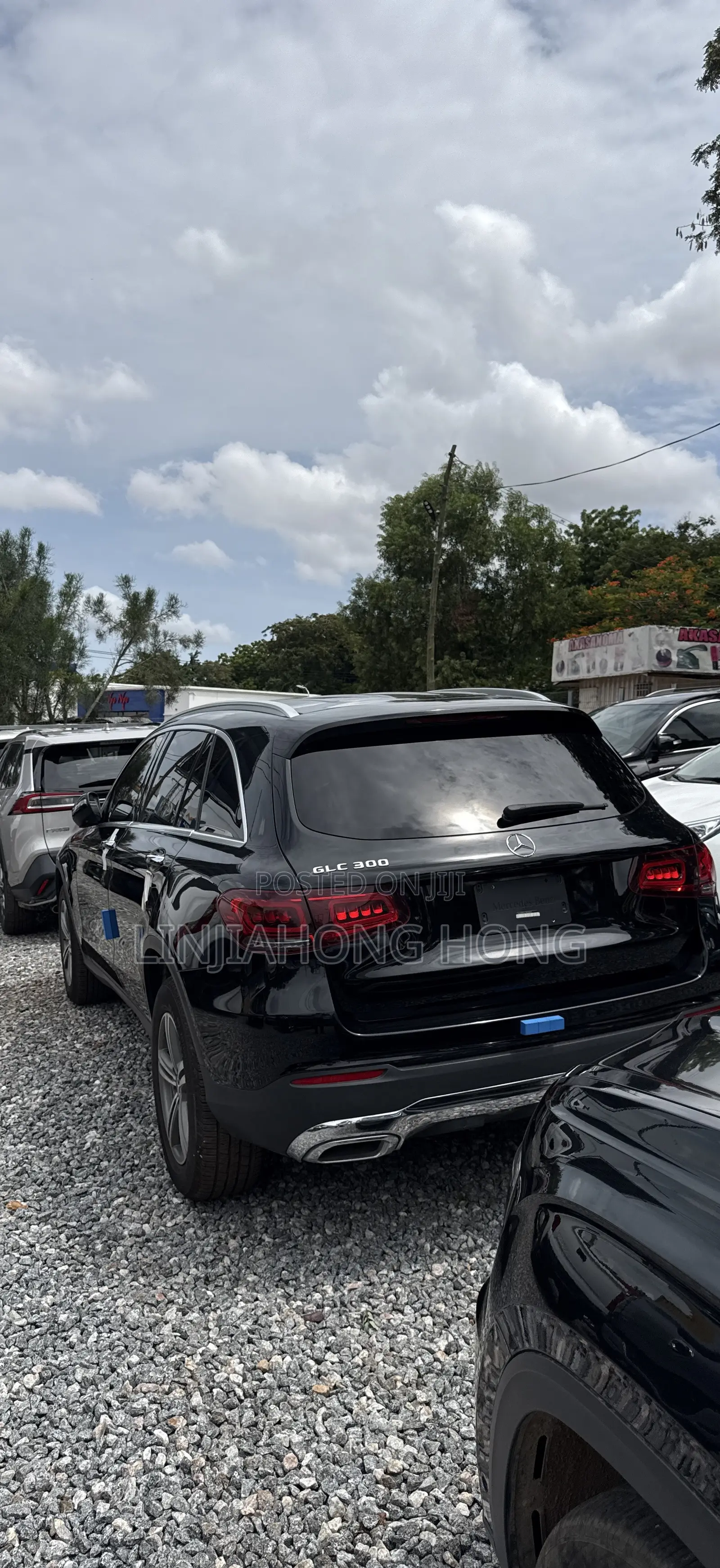 Mercedes-Benz C300 2020 Black