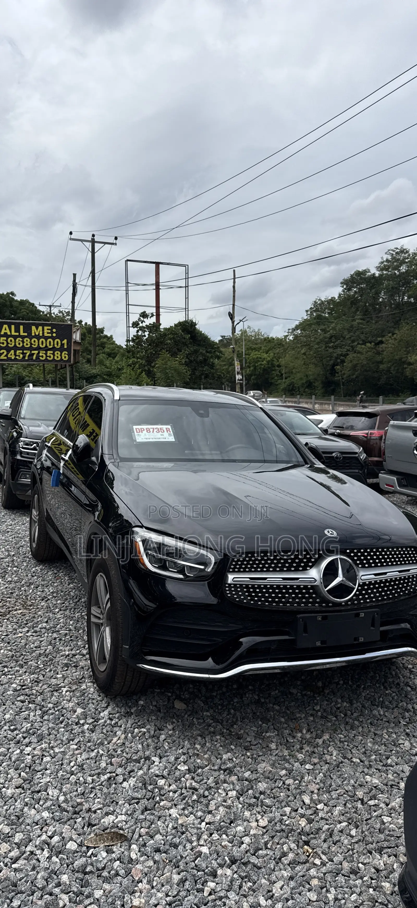 Mercedes-Benz C300 2020 Black