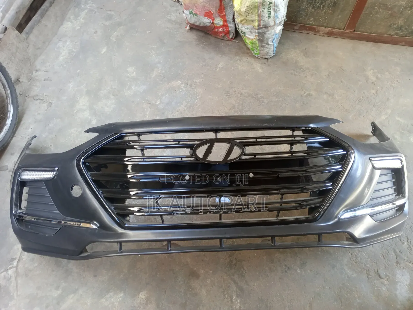 Hyundai Elantra Bumper Complete 2016,2017,2018,2019,2020