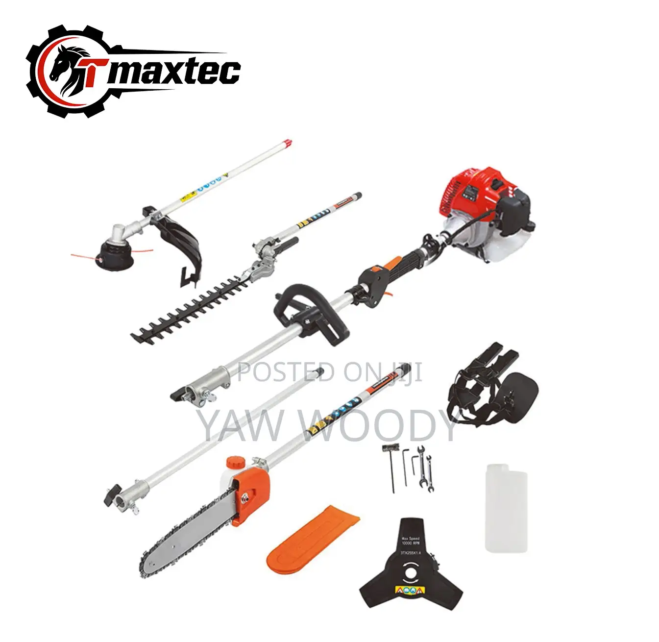 Multifunction Brush Cutter